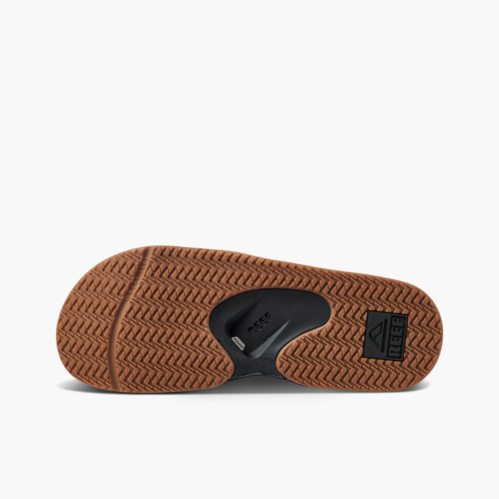 Reef  Men's Fanning Slide Black M