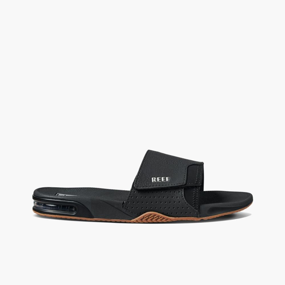 Reef  Men's Fanning Slide Black M