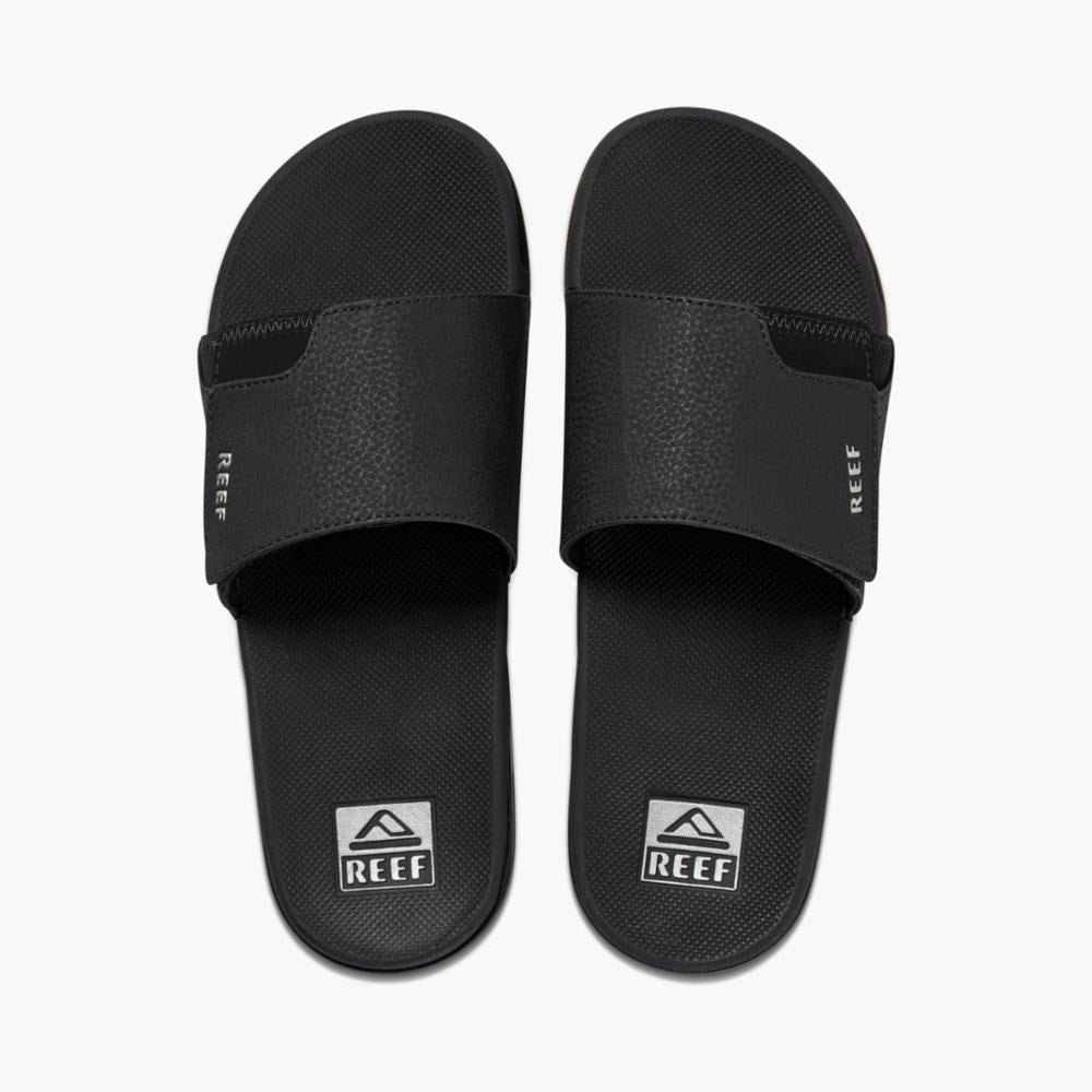 Reef  Men's Fanning Slide Black M