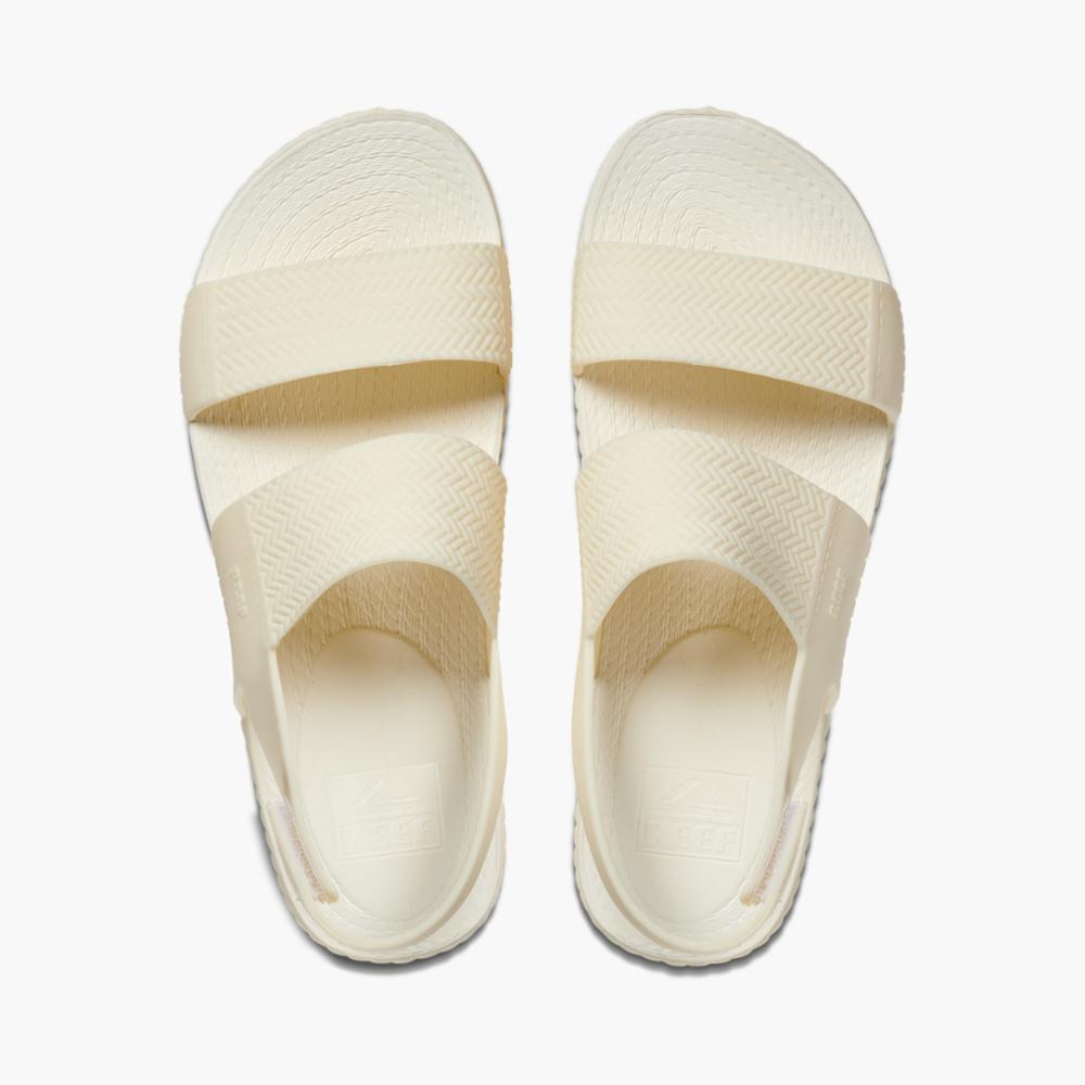 Chaussures Reef Water Vista blanches pour femmes, taille M