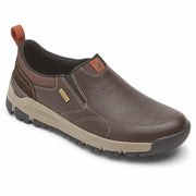 Dunham Men's Gslipon Glastonbury Brown 4E