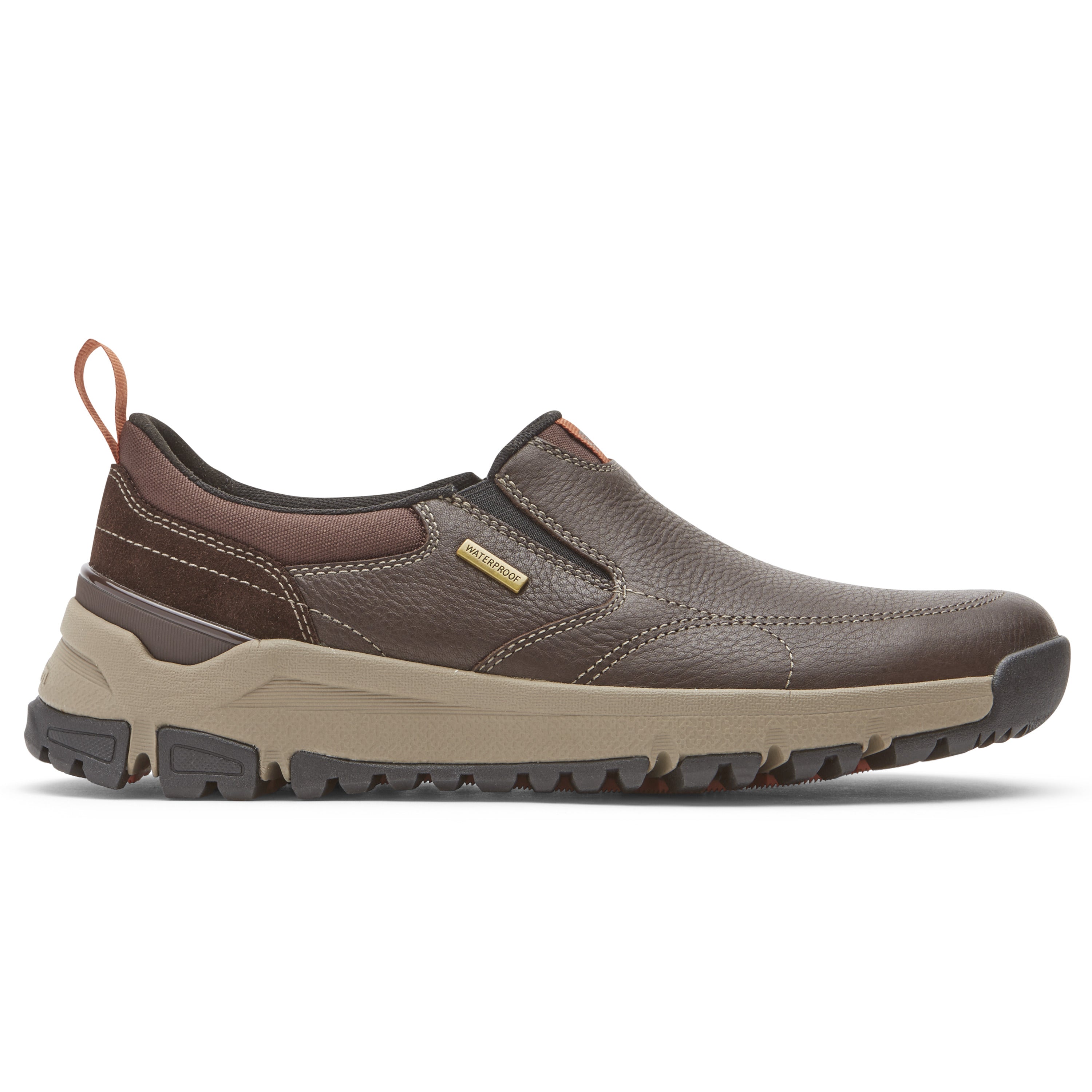 Dunham Men's Gslipon In Brown