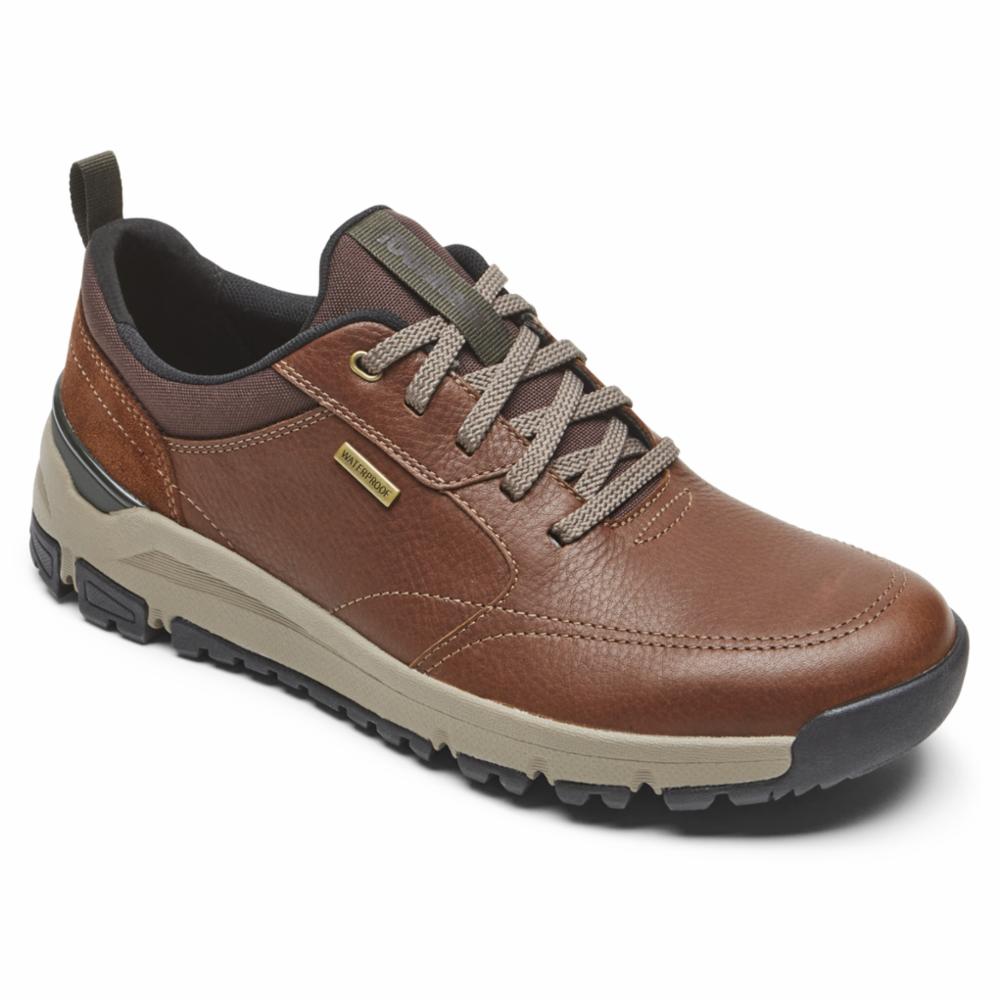 Dunham Men's Glastonbury Ubal Ii Brown 4E