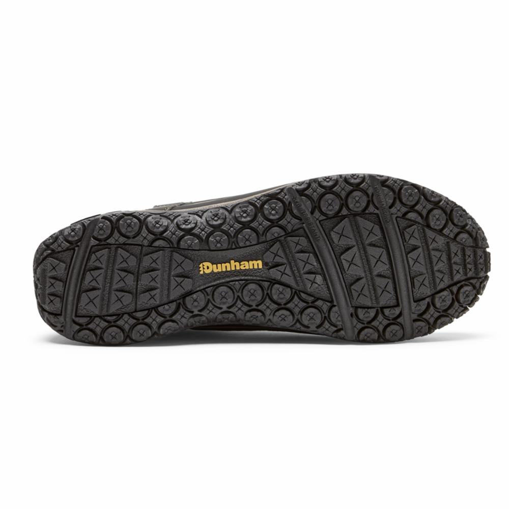 Chaussures à lacets Dunham Cloud Plus pour homme, marron, taille D