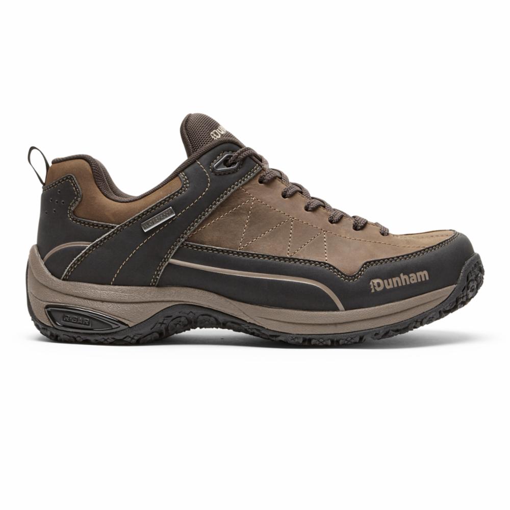 Dunham Men's Cloud Plus Lace Up Brown D