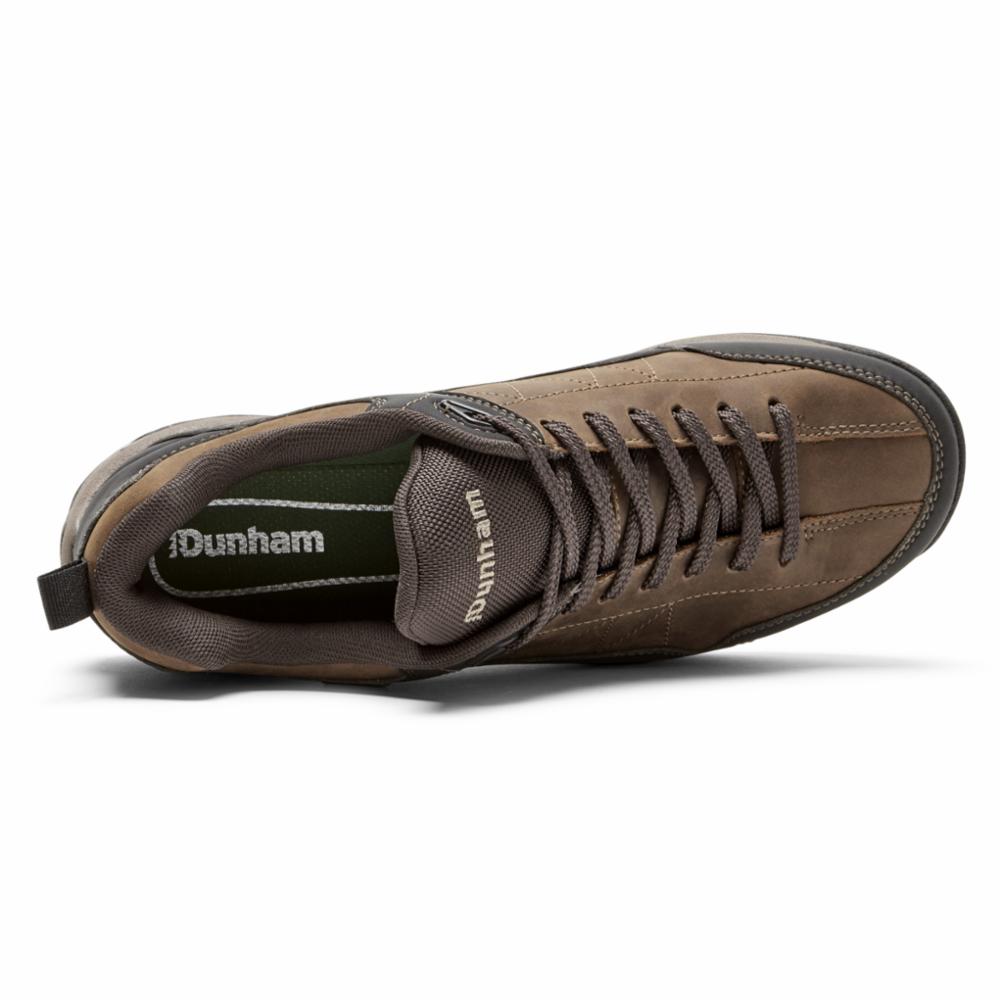 Dunham Men's Cloud Plus Lace Up Brown 4E
