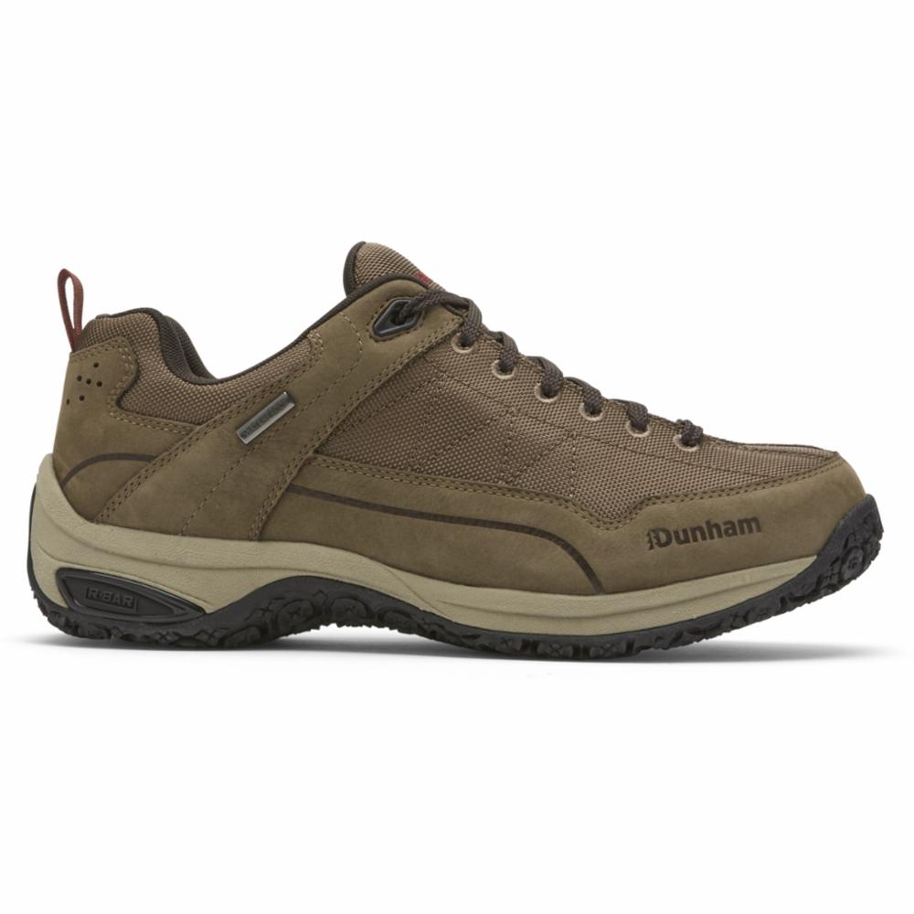 Chaussures à lacets Dunham Cloud Plus pour homme, vert Ludlow, taille 4E