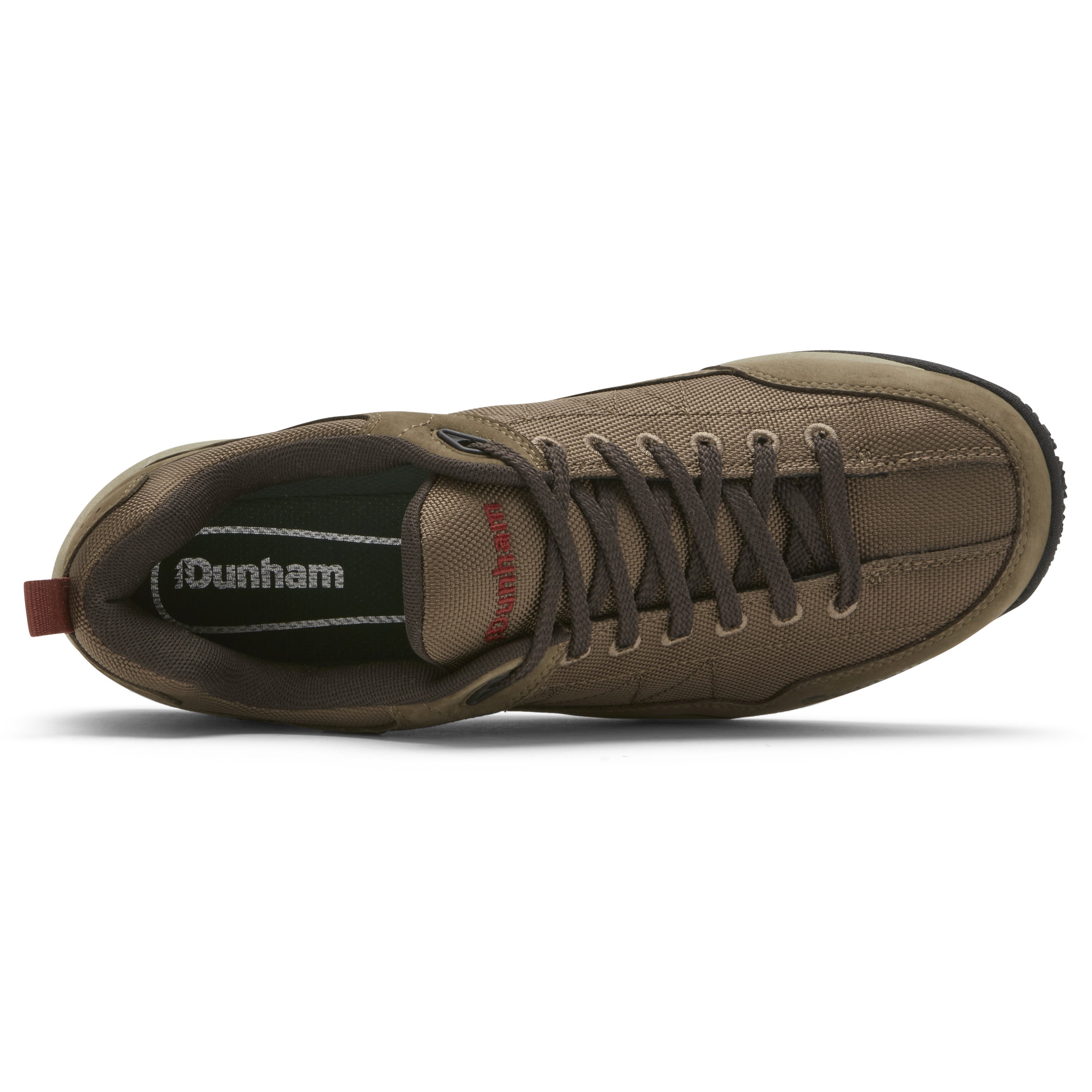 Dunham Men's Cloud Plus Lace Up In Vicuna