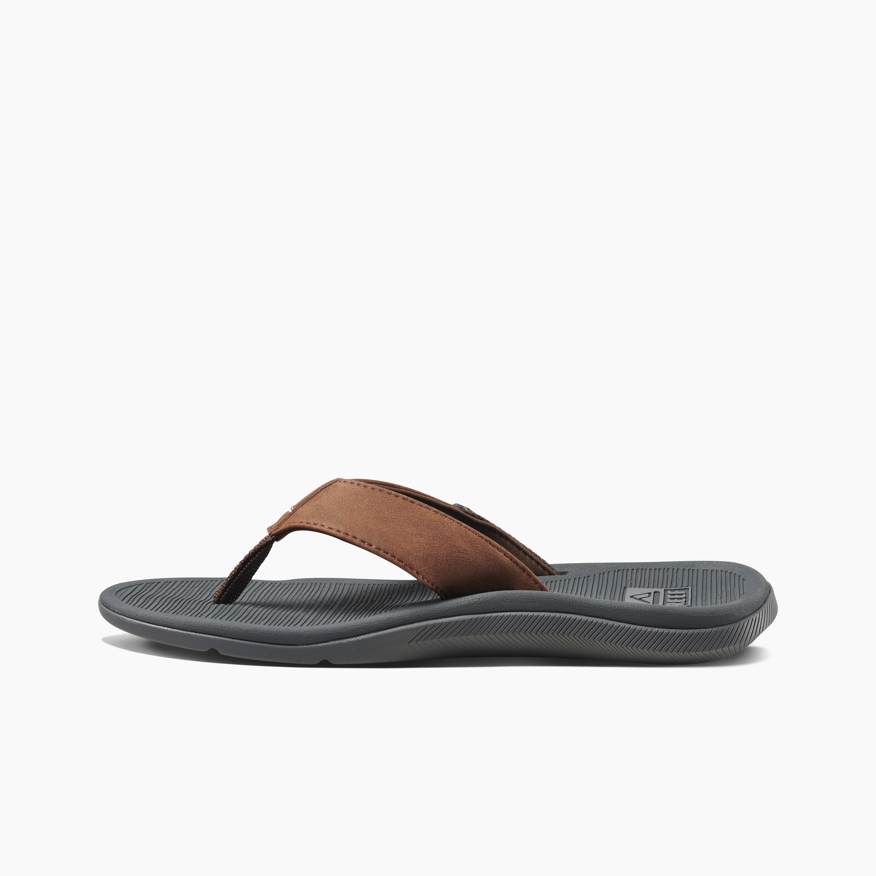 Reef Men's Reef Santa Ana In Grey/Tan M