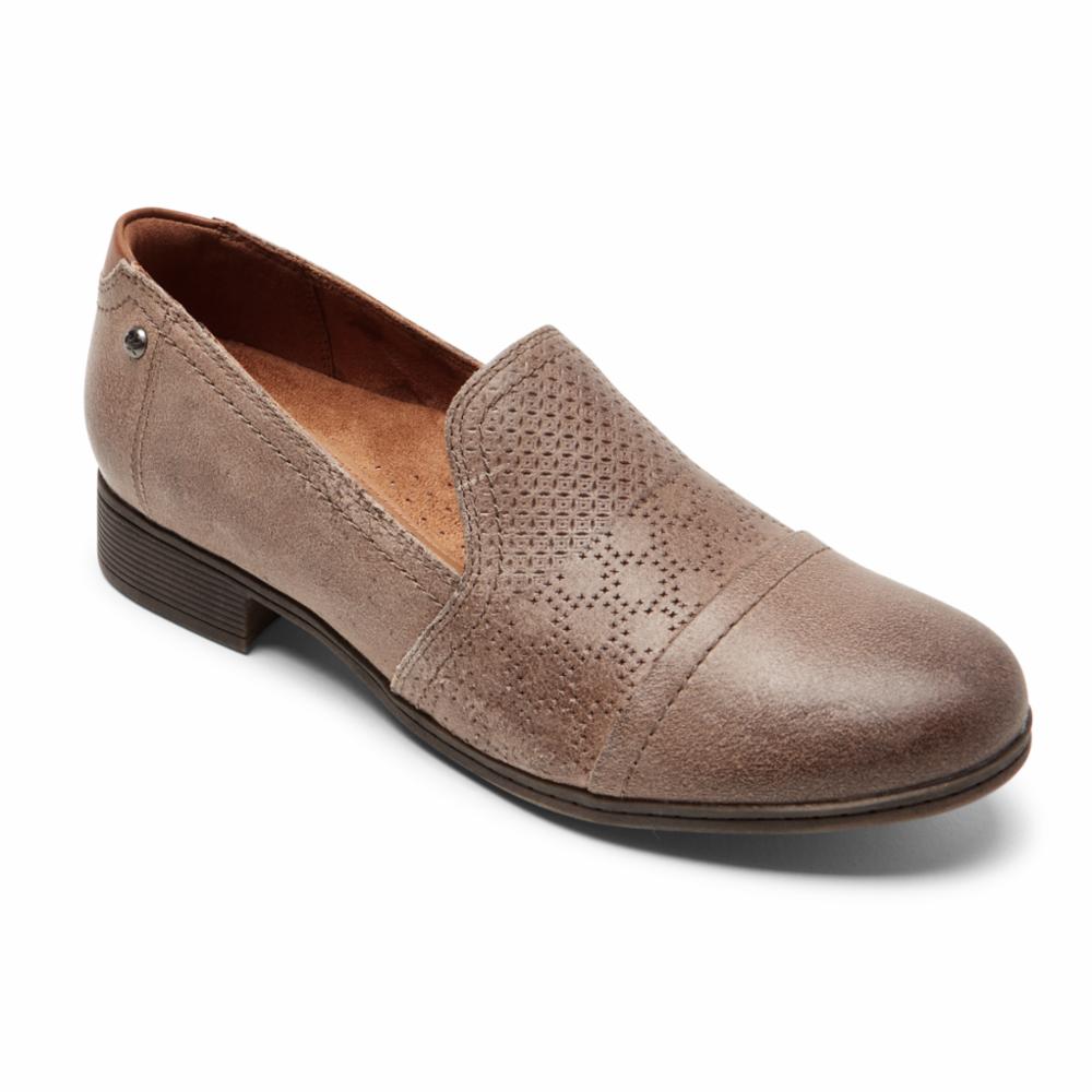 Mocassins Cobb Hill pour femmes, marron Crosbie W