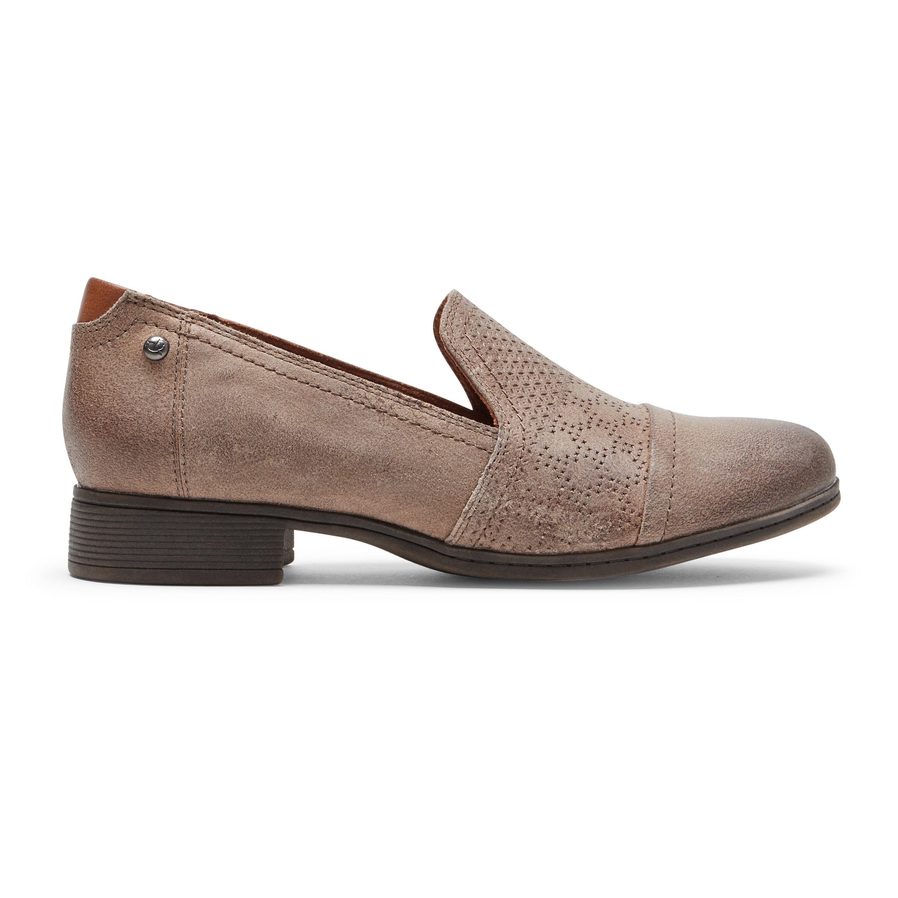 Cobb Hill Women's Slipon W In Taupe