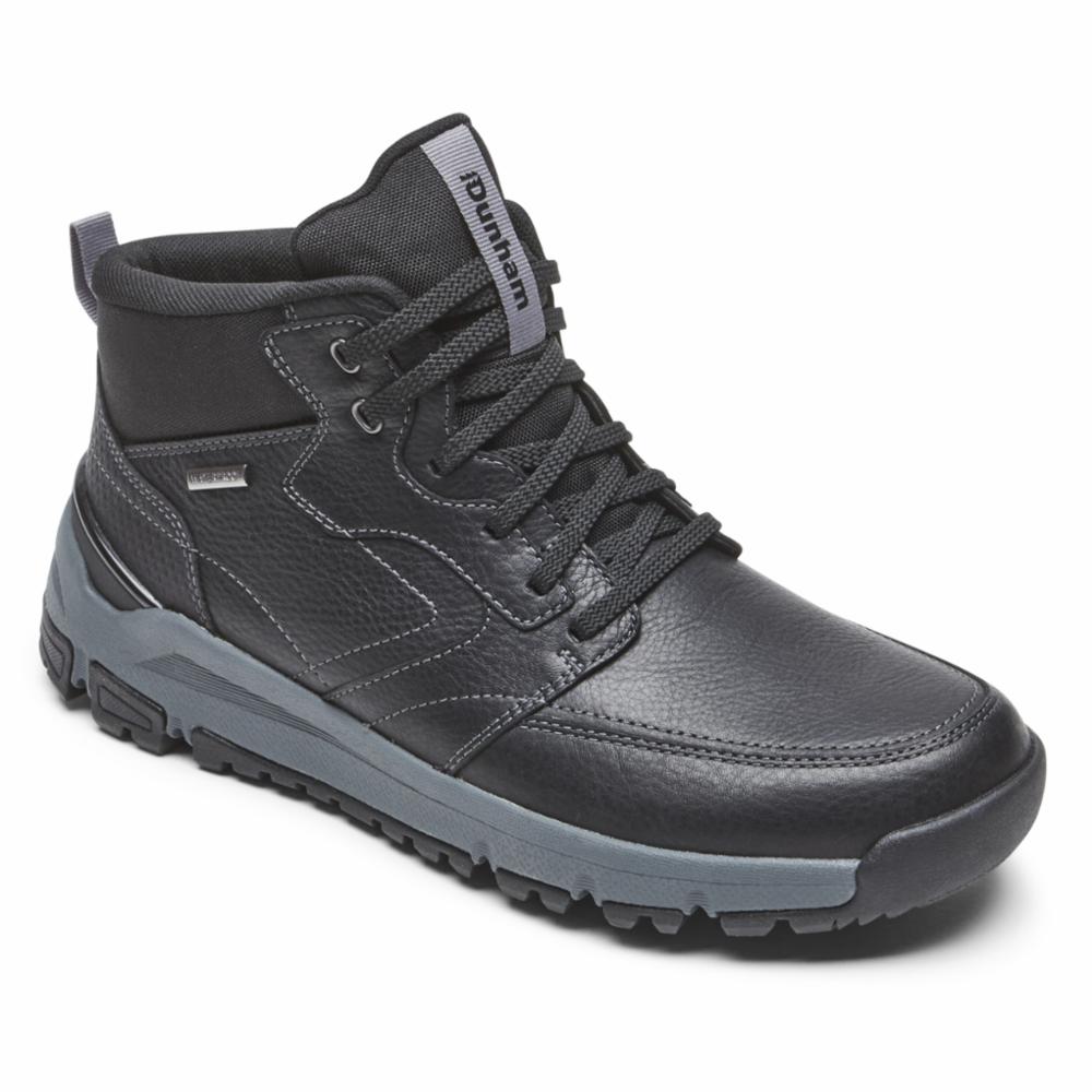 Dunham Men's Midboot Glastonbury Black D