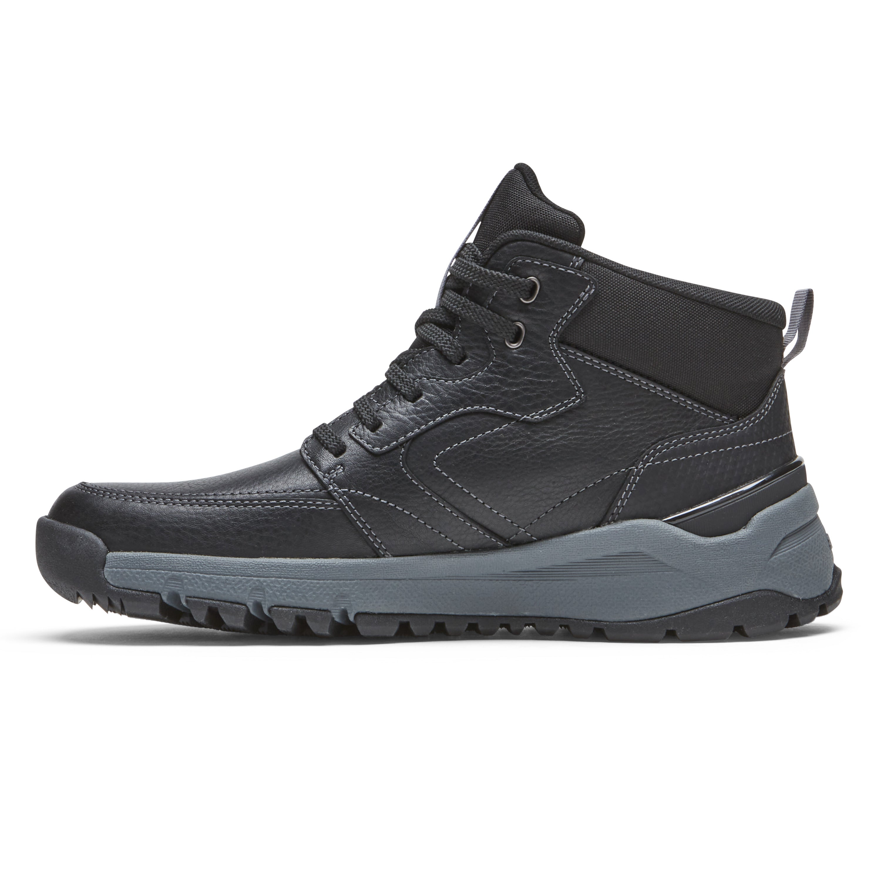 Dunham Men's Midboot In Black 4E