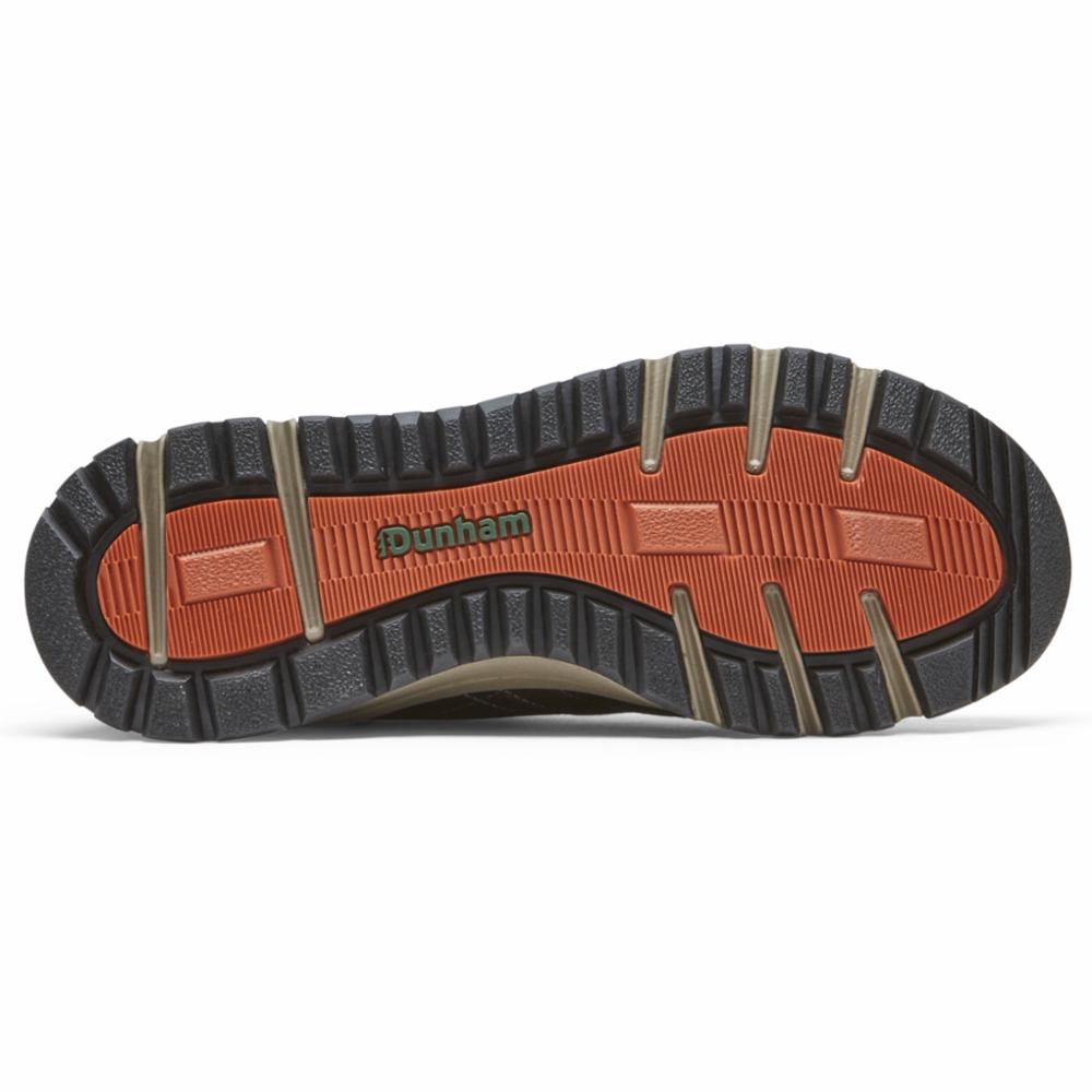 Dunham Men's Midboot Glastonbury Brown 4E