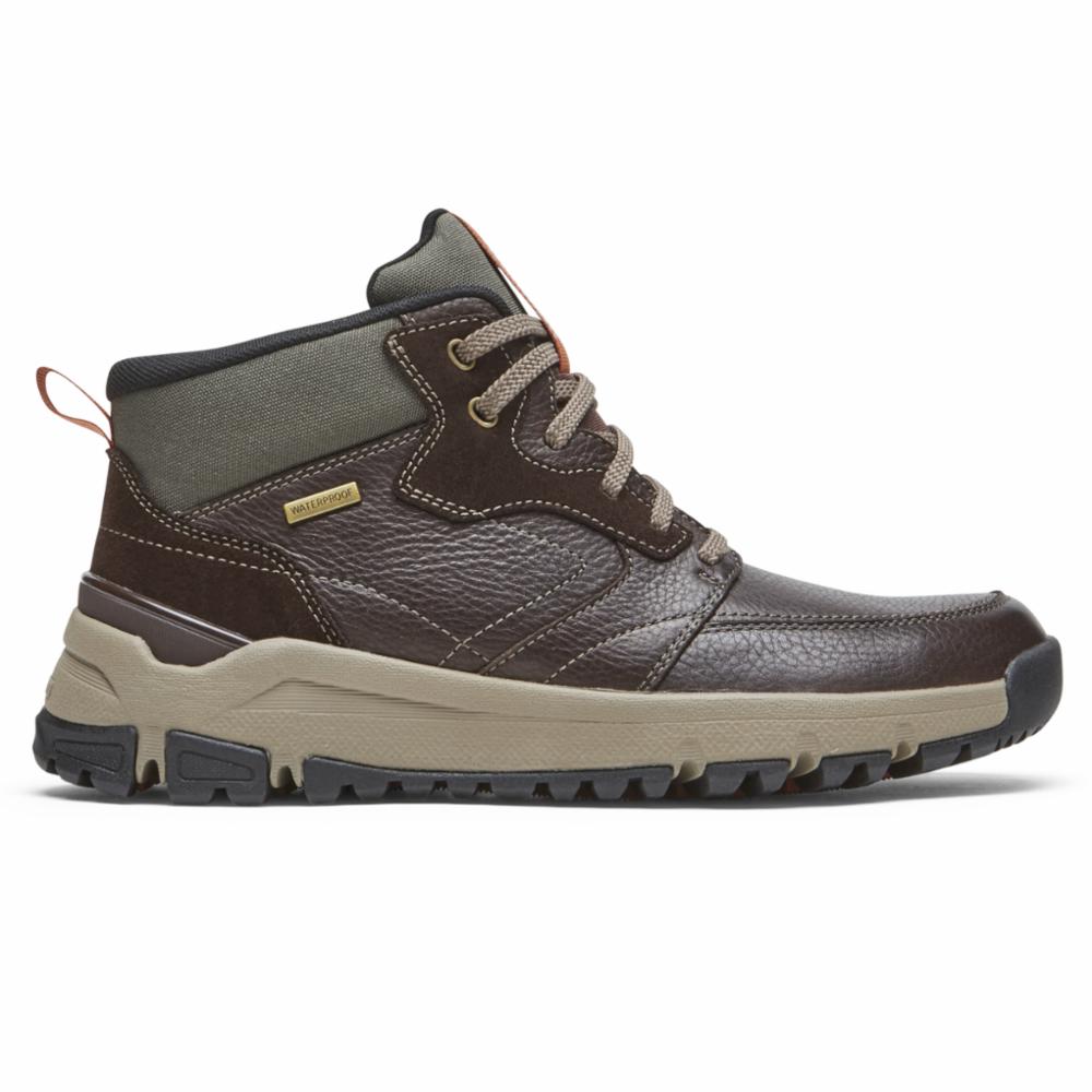 Dunham Men's Midboot Glastonbury Brown D