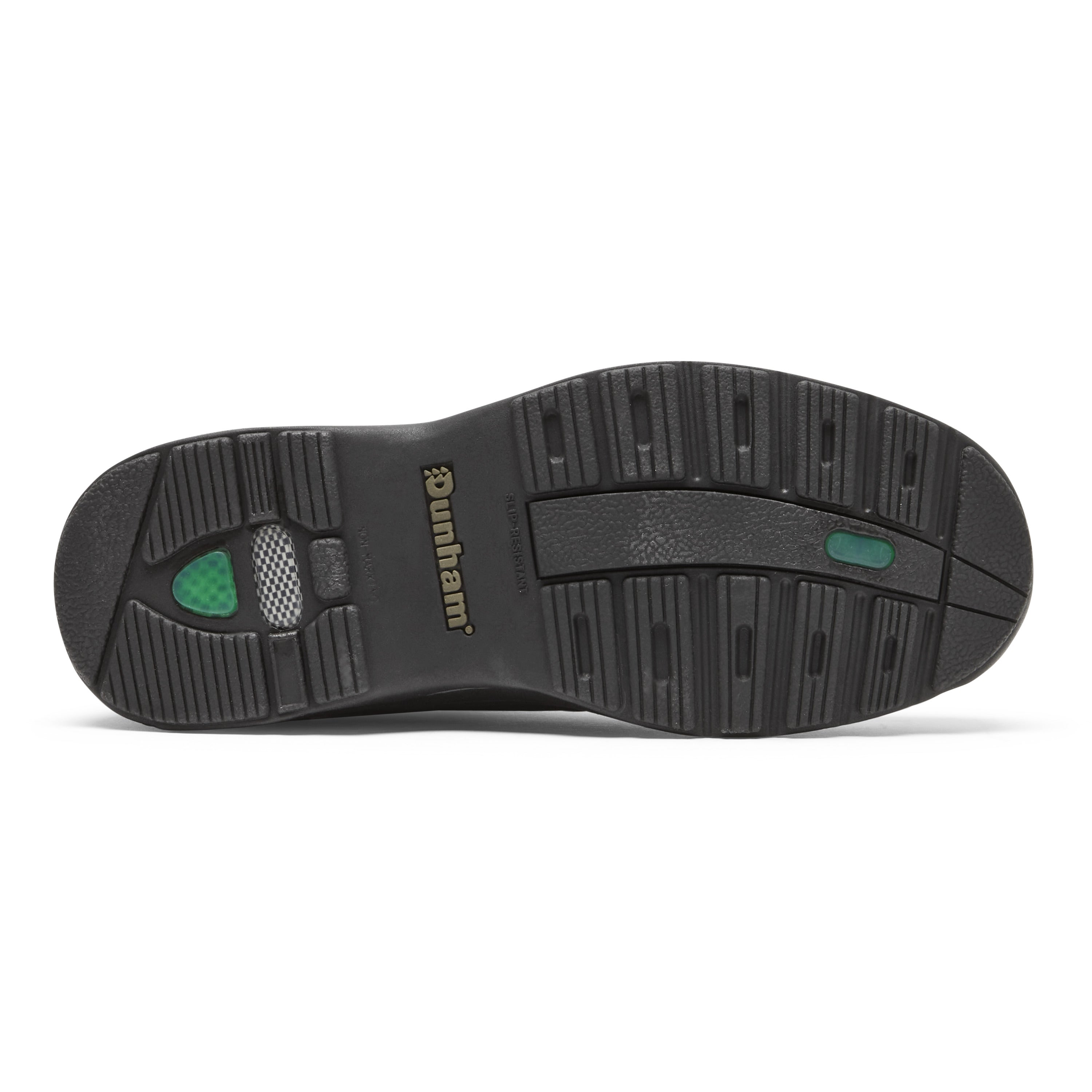 Dunham Men's Blucher In Black 2E