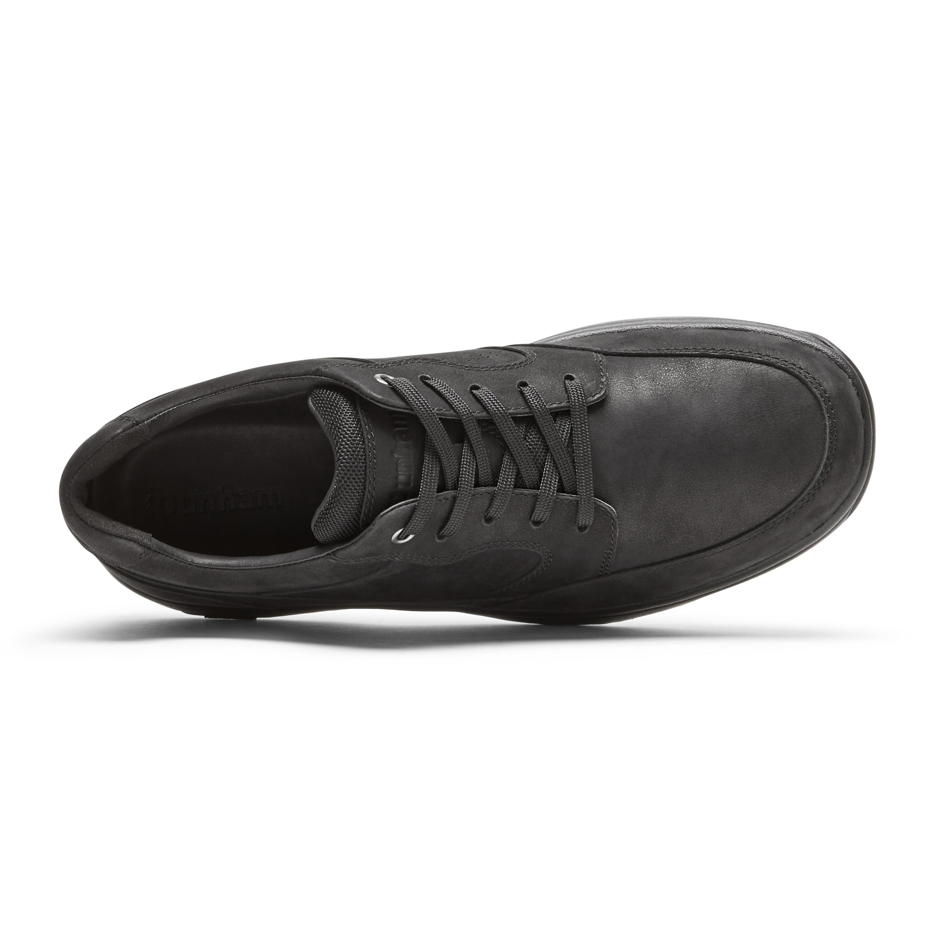 Dunham Men's Blucher In Black 2E