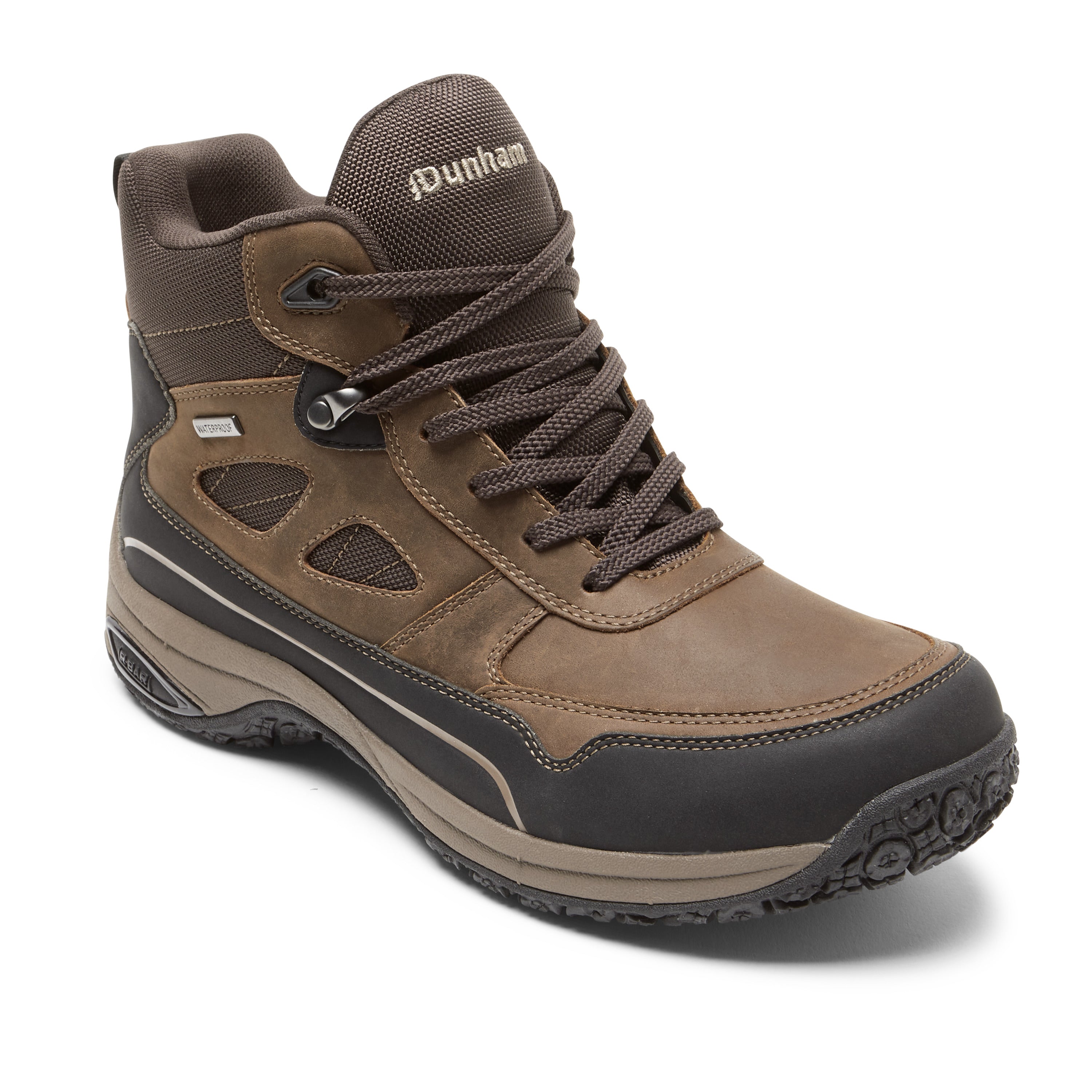 Dunham Men's Cloud Plus Mid Ii In Brown 2E