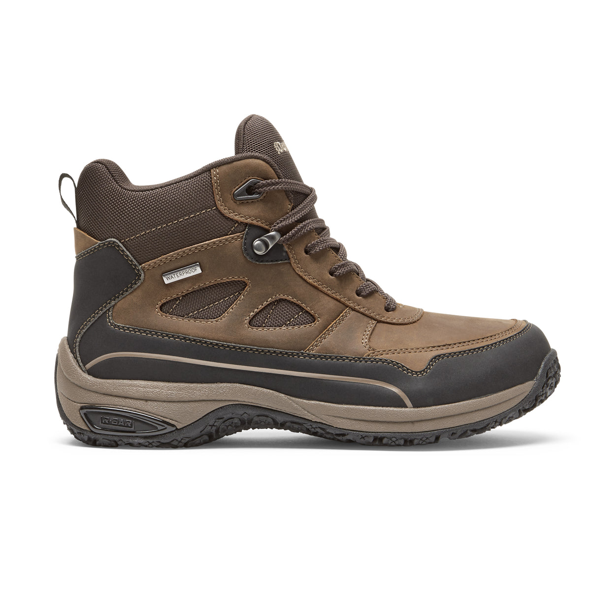 Dunham Men's Cloud Plus Mid Ii In Brown 4E