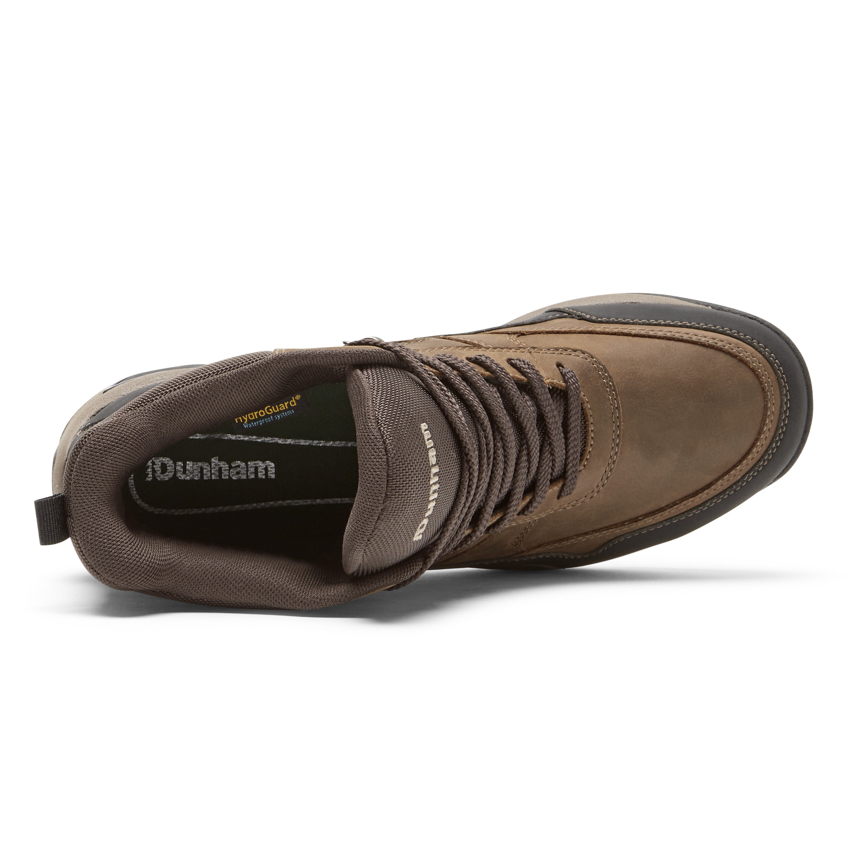 Dunham Men's Cloud Plus Mid Ii In Brown D