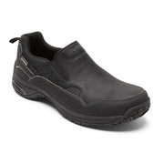 Chaussures Dunham Cloud Plus Slip On Ludlow noires, pointure 2E
