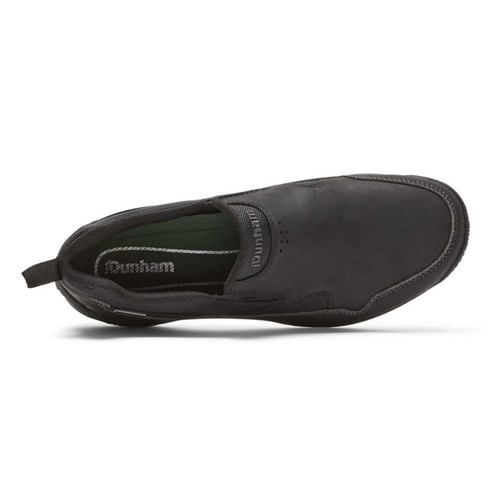 Dunham Men's Cloud Plus Slip On Ludlow Black D