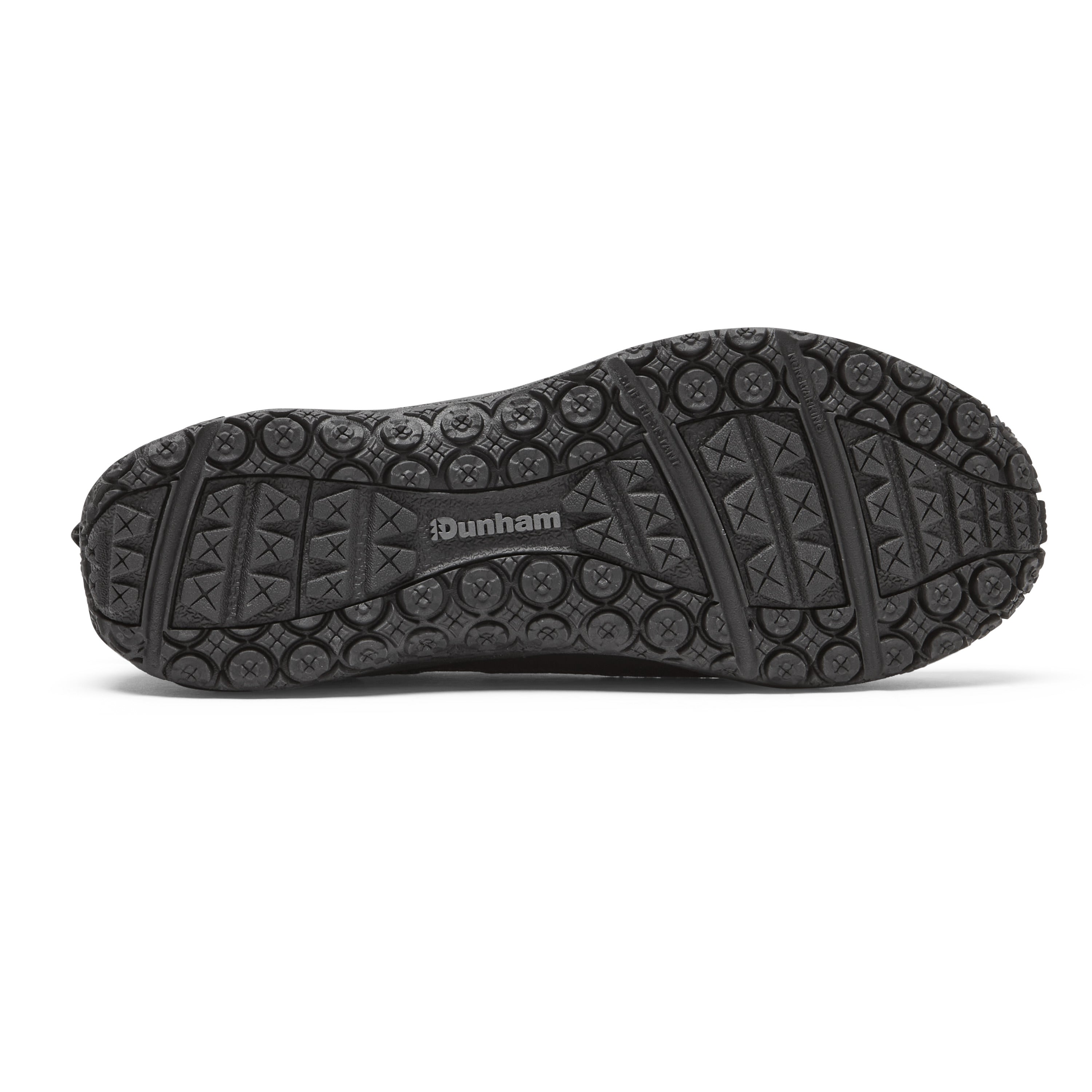 Dunham Men's Cloud Plus Slip On In Black 4E