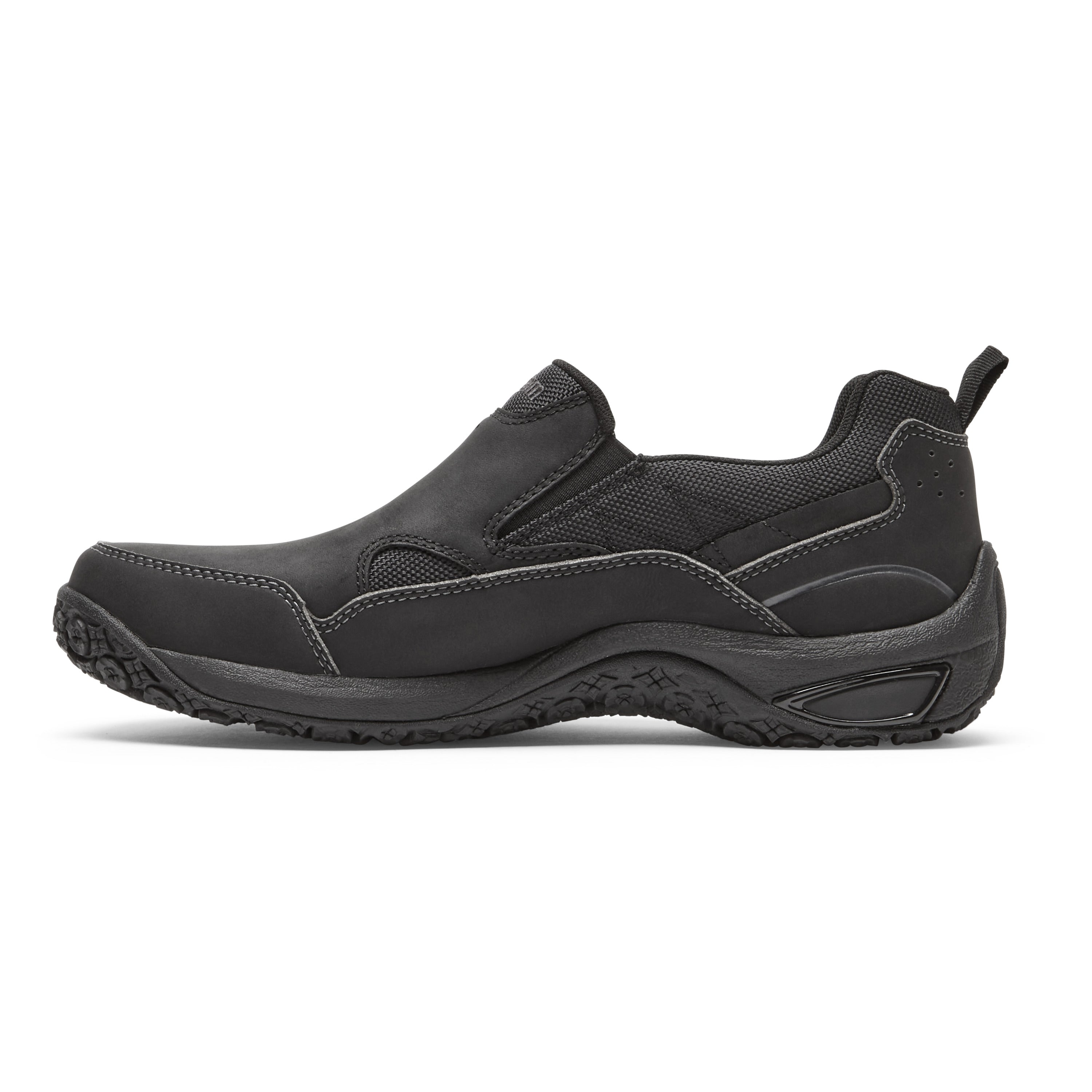 Dunham Men's Cloud Plus Slip On In Black