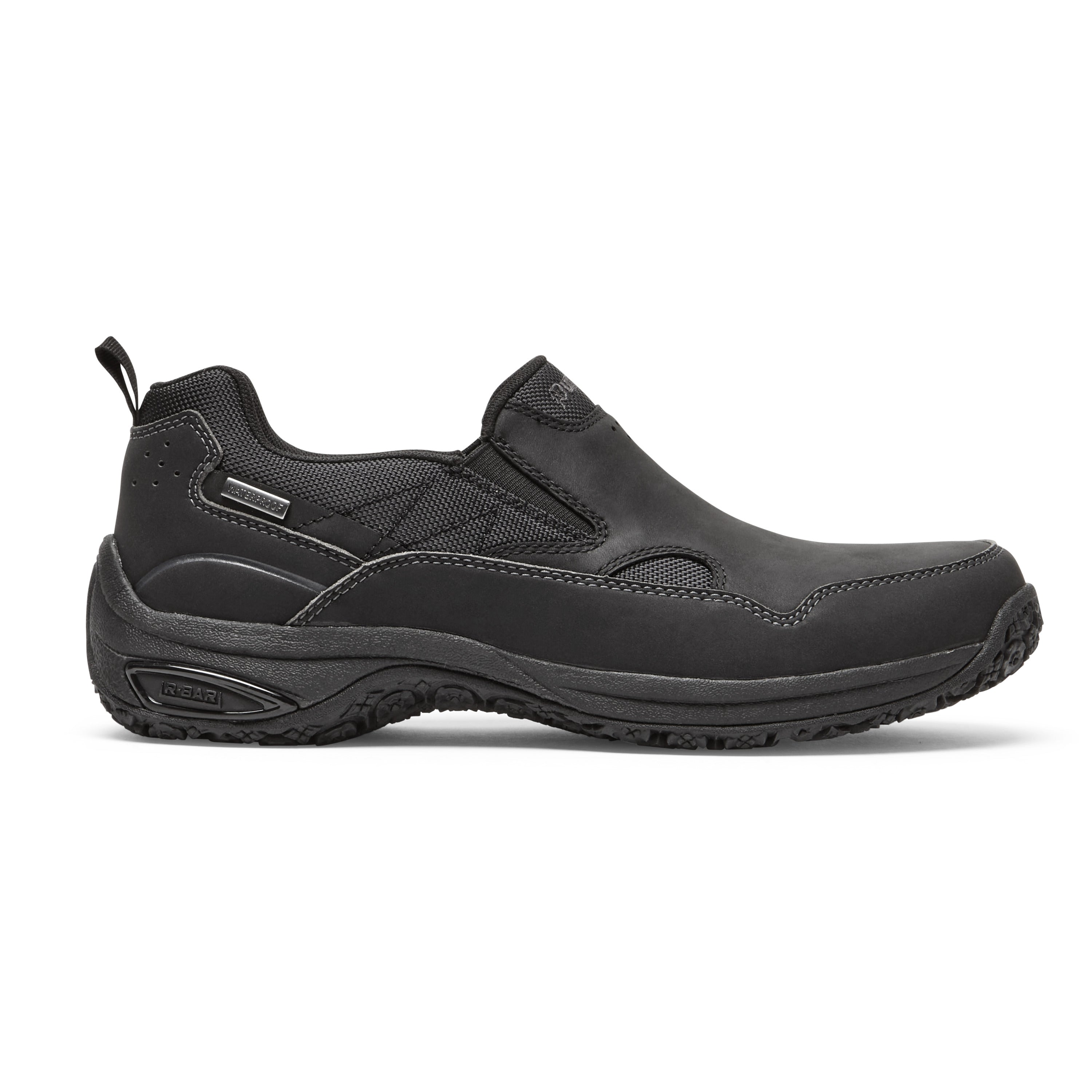 Dunham Men's Cloud Plus Slip On In Black D