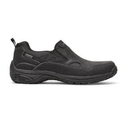 Dunham Men's Cloud Plus Slip On In Black 4E