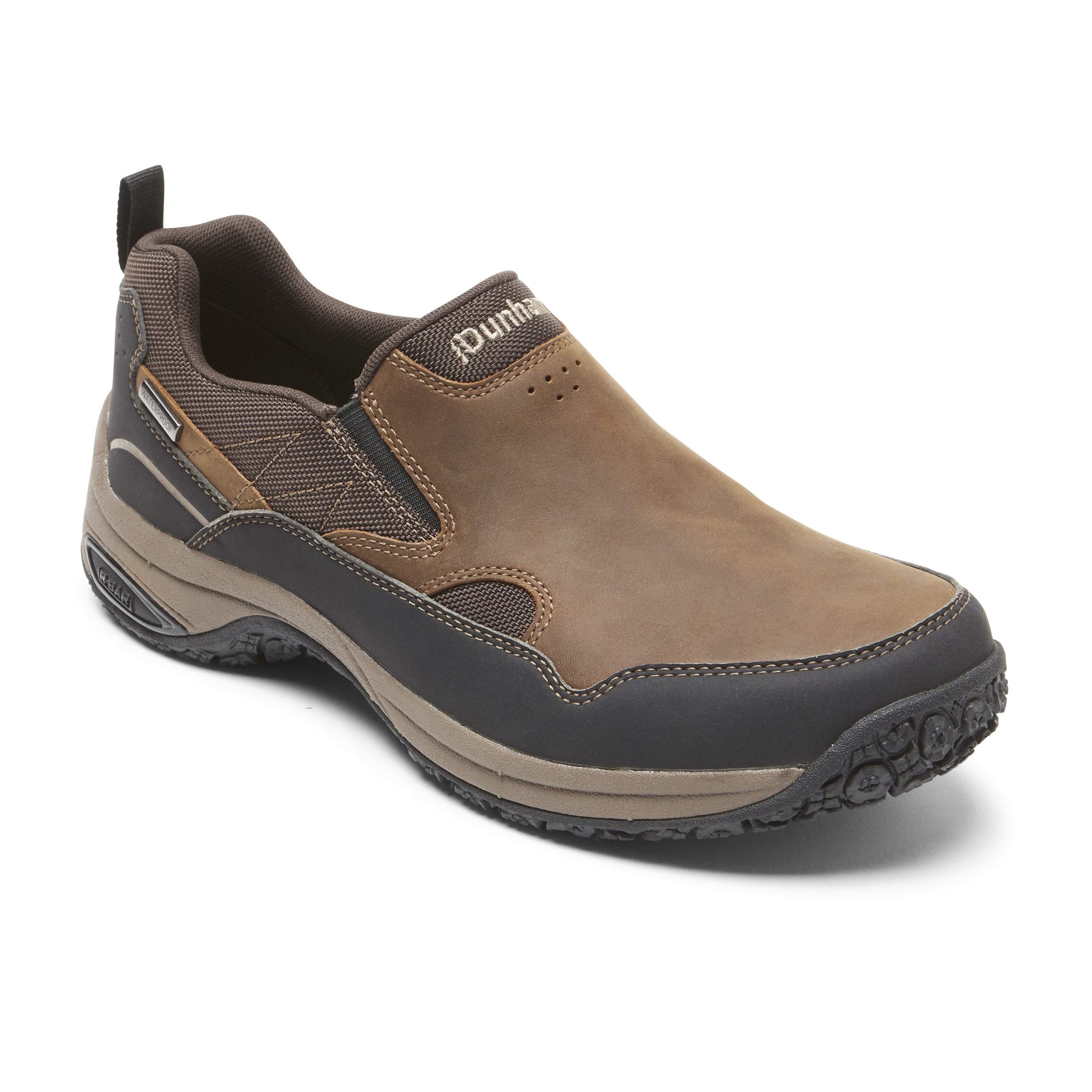 Dunham Men's Ludlow Cloud Plus Slip On In Brown