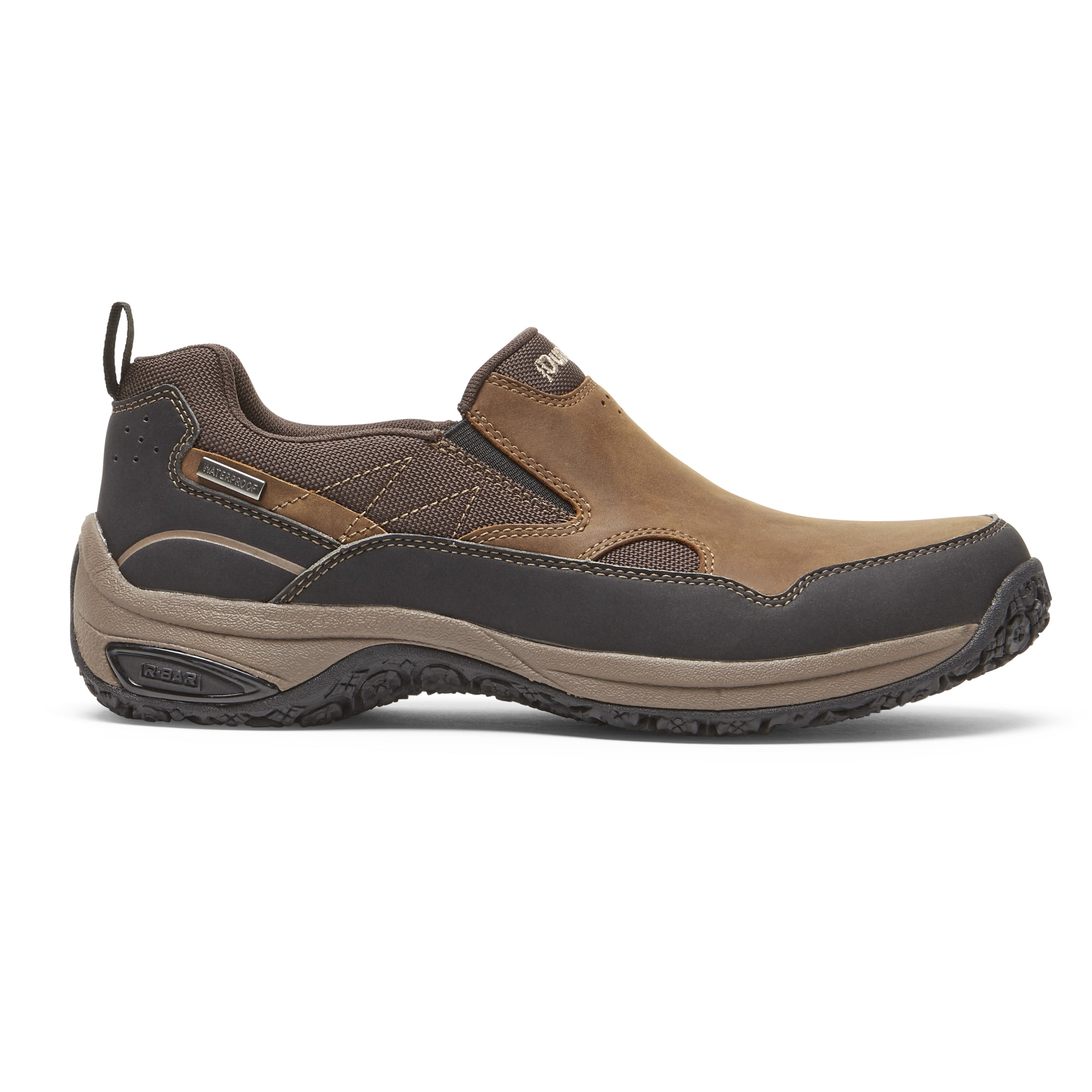 Dunham Men's Ludlow Cloud Plus Slip On In Brown 4E