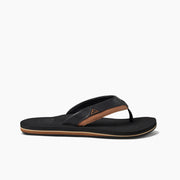 Reef Men's Cushion Dawn In Black/Tan M