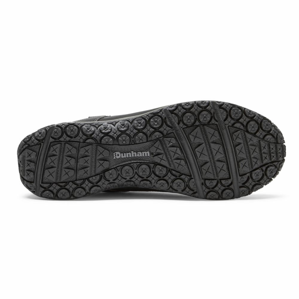 Chaussures à lacets Dunham Cloud Plus pour homme, gris Ludlow, couleur D