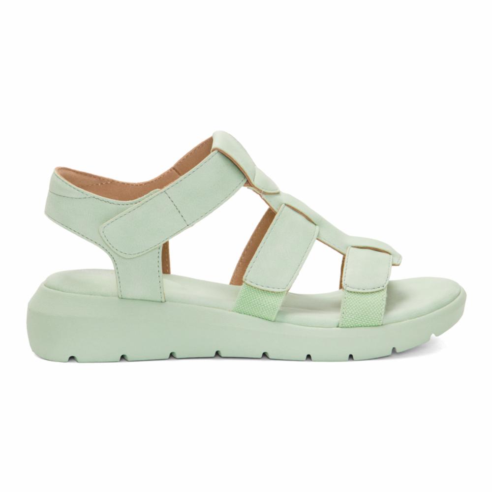 Rockport  Women's T Strap Abbie Green M