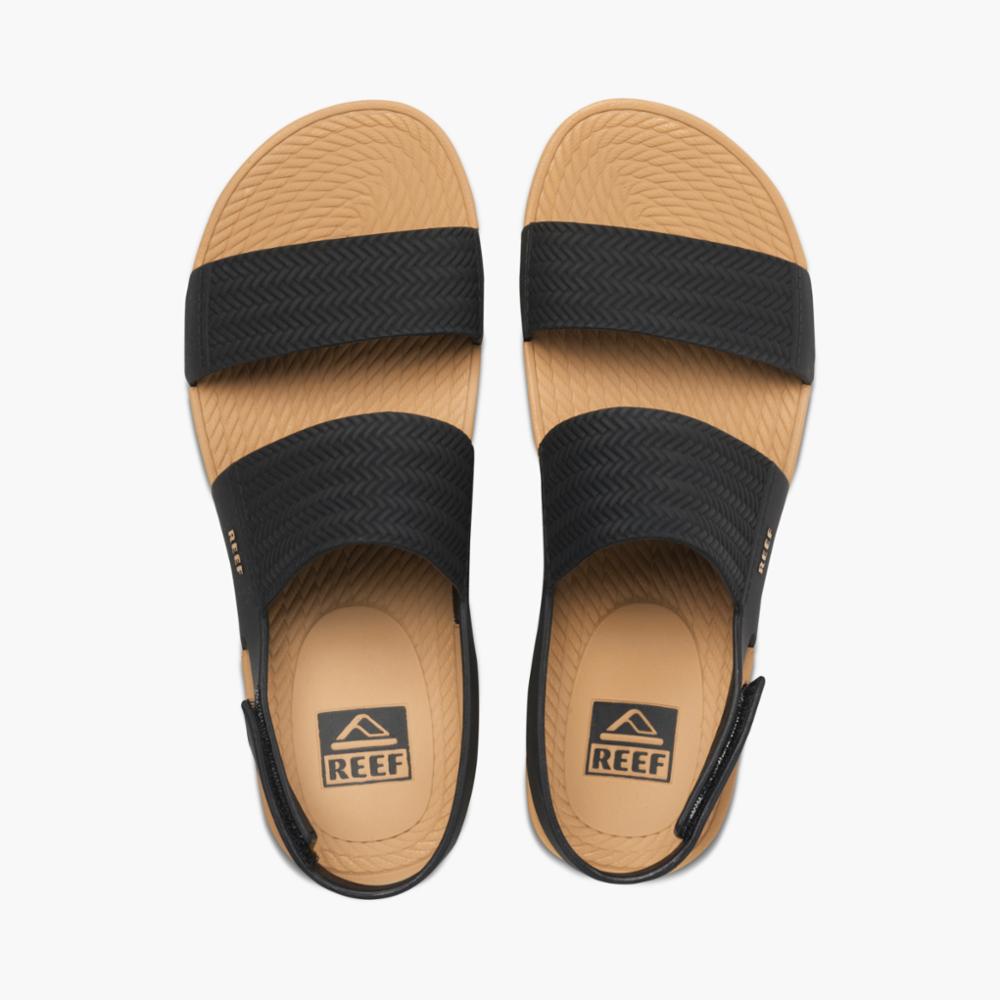 Reef Women's Reef Water Vista  In Black/Tan M
