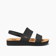 Reef Women's Reef Water Vista  In Black/Tan M