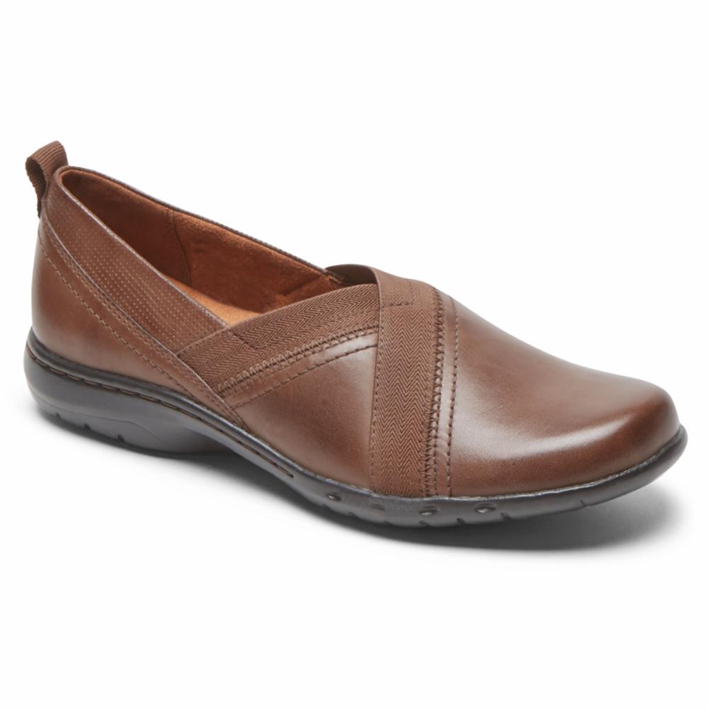 Cobb Hill Women's Envl Penfield Brown Xw