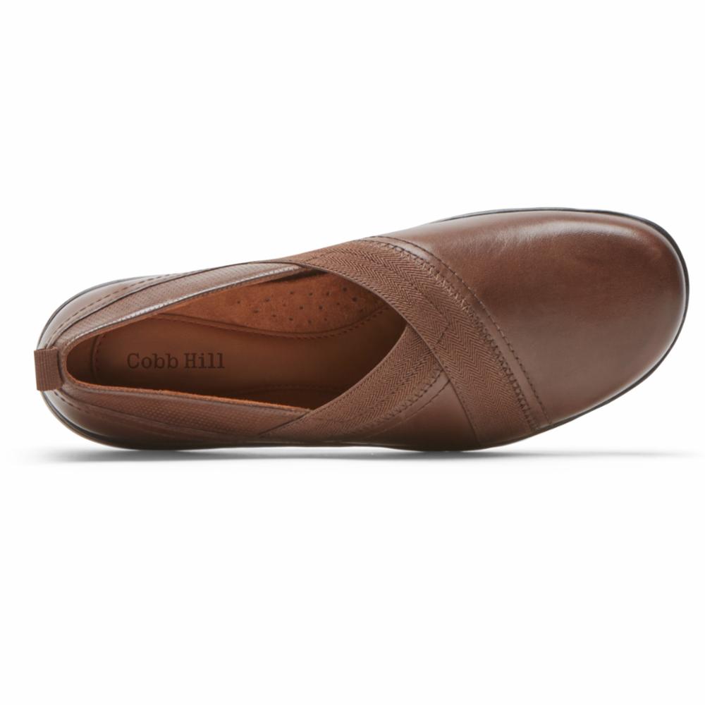 Cobb Hill Women's Envl Penfield Brown W