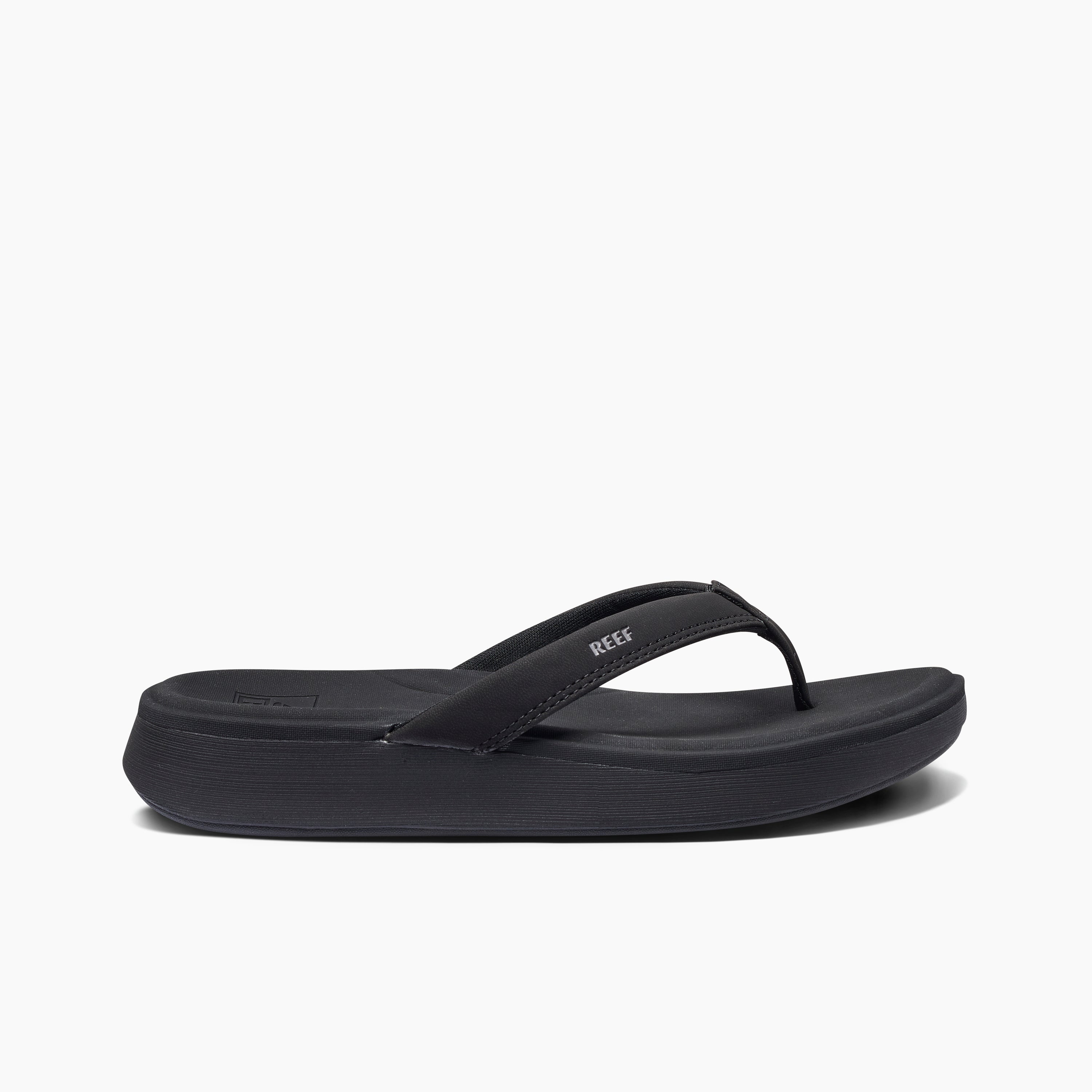 Reef Women's Cushion Cloud In Black M