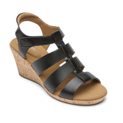 Rockport Women's Briahnewgladiator In Black M