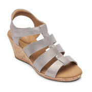 Rockport Women's Briahnewgladiator In Taupe