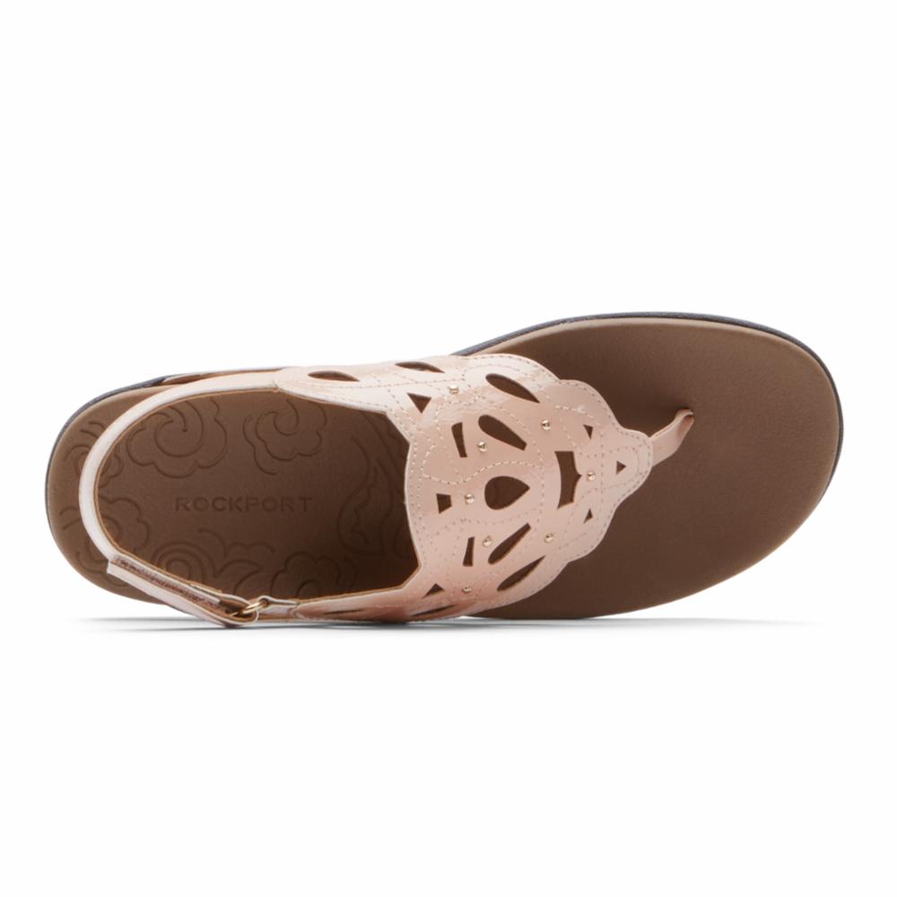 Rockport  Women's Ridge Sling Ridge Orange M