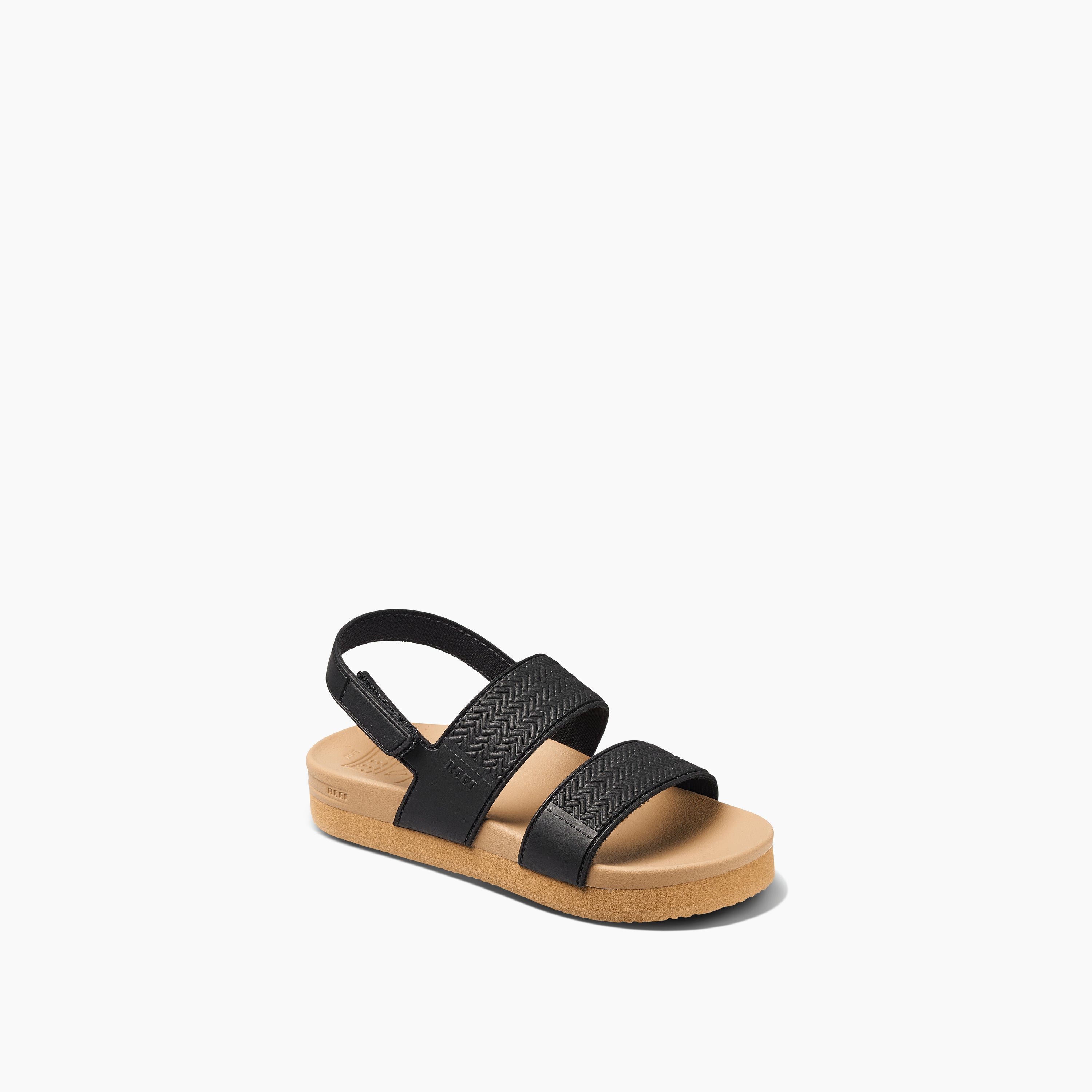 Reef Girl's' Little Water Vista In Black/Tan M