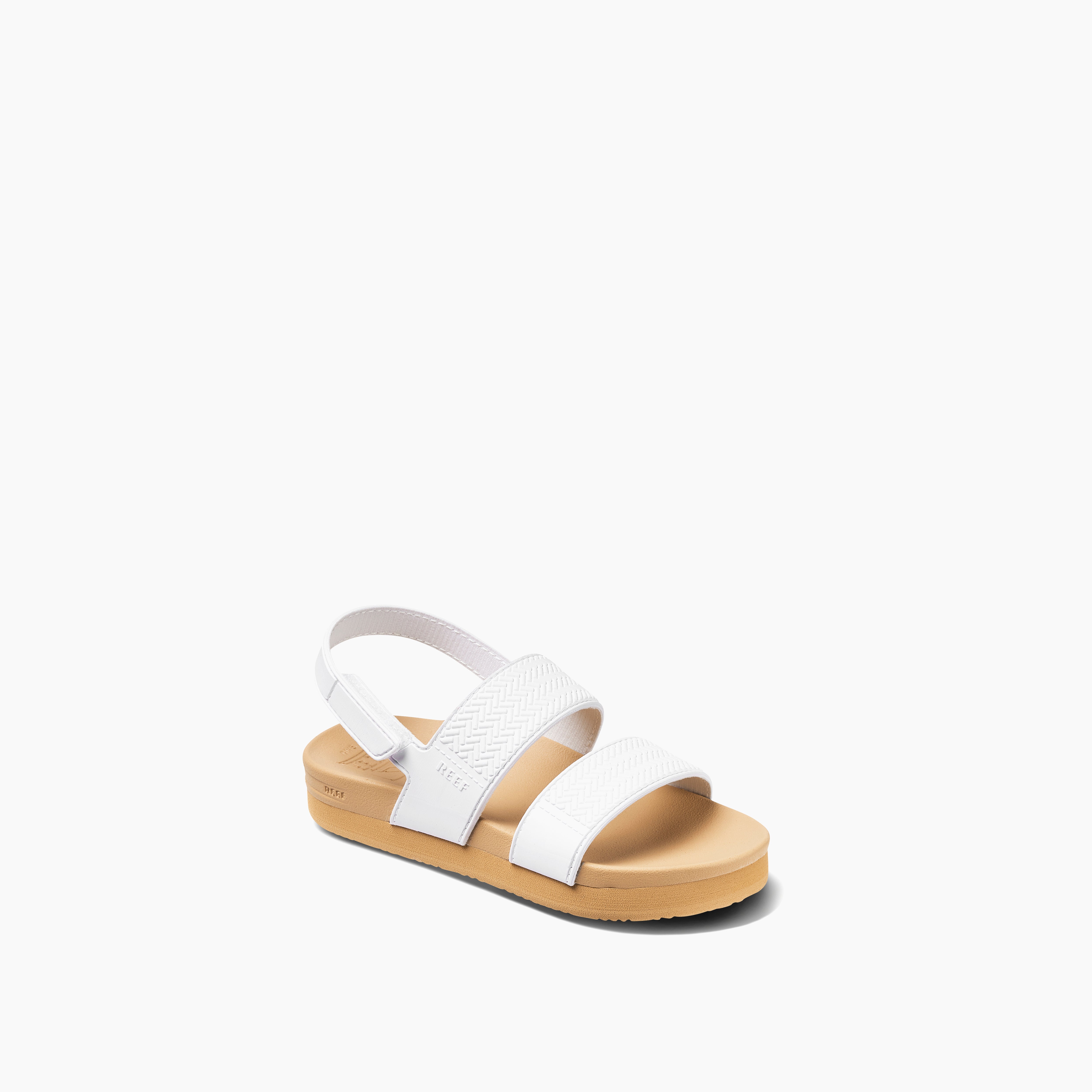 Reef Girl's' Kids Water Vista  In White/Tan M
