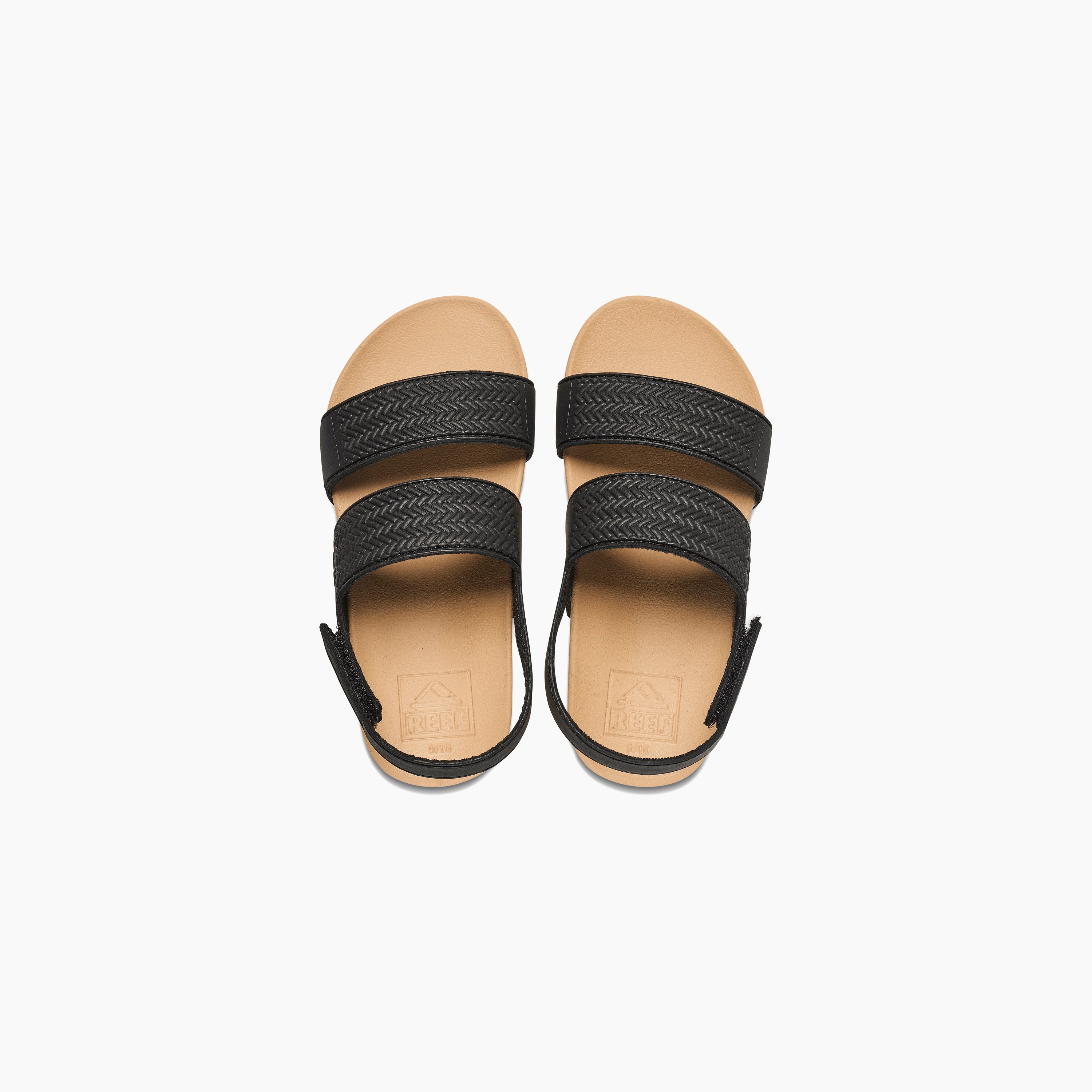 Reef Girl's' Kids Water Vista In Black/Tan M