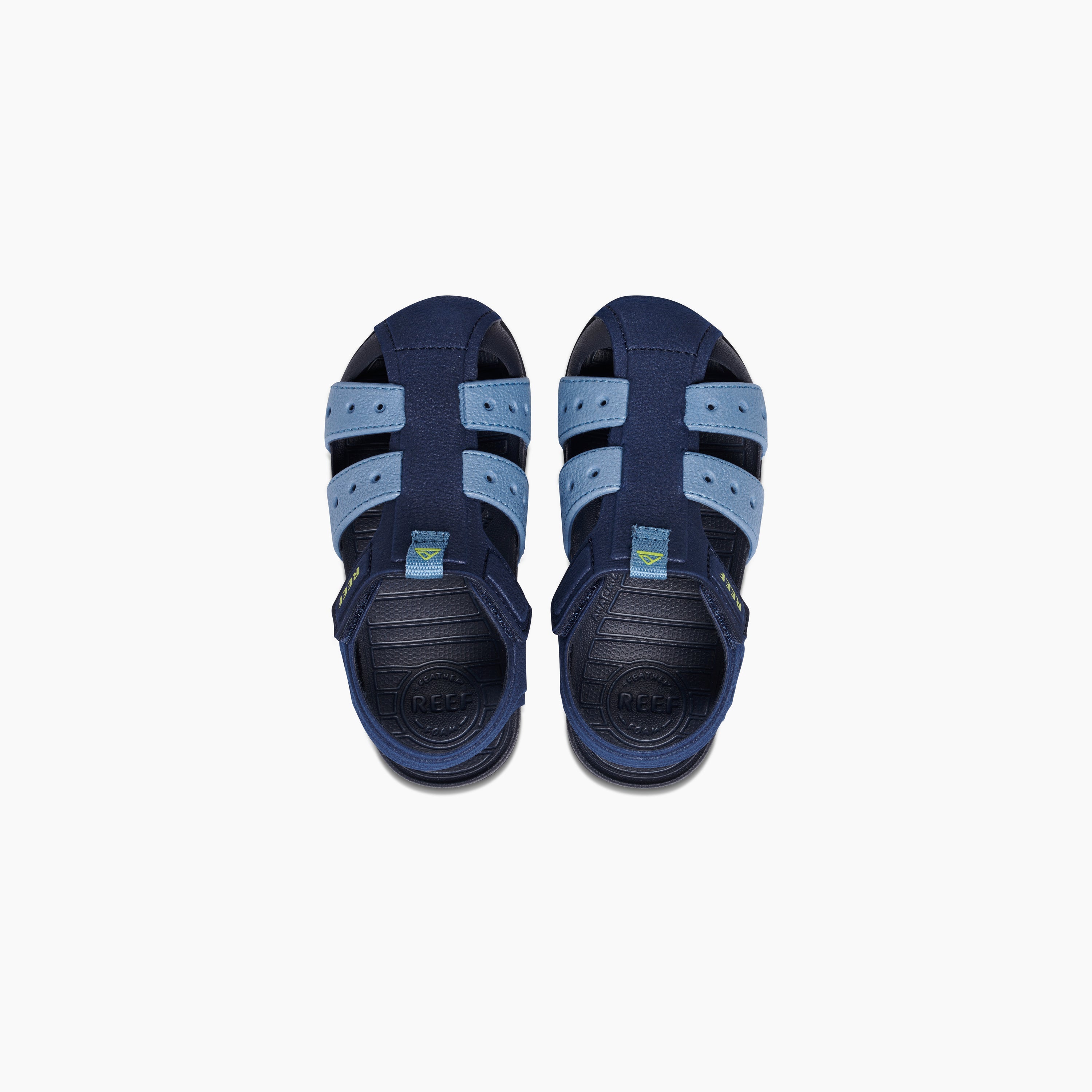 Reef Boy's' Cj2182 In Grey/Ocean/Lime