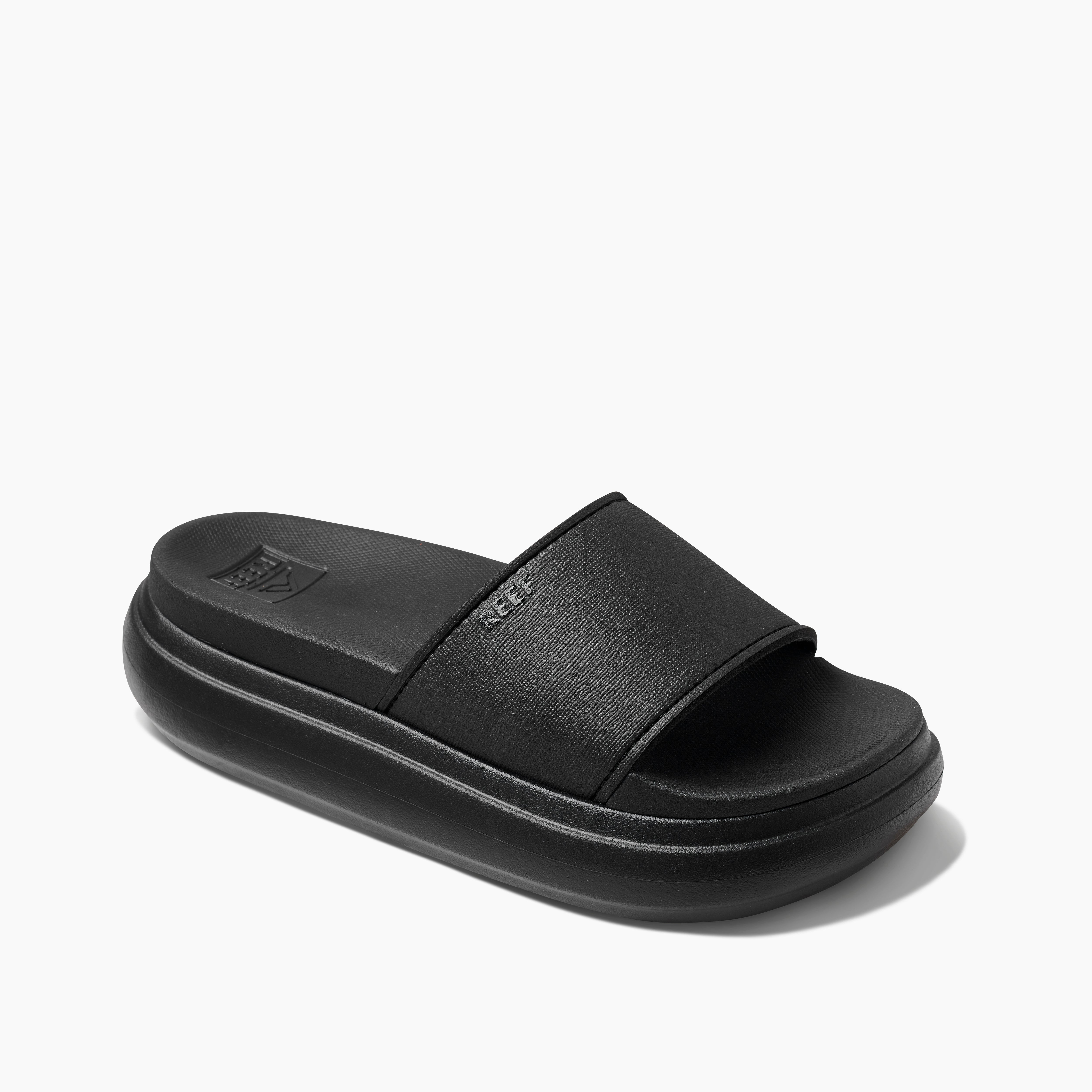 Reef Women's Cushion Bondi Bay  In Black Black M