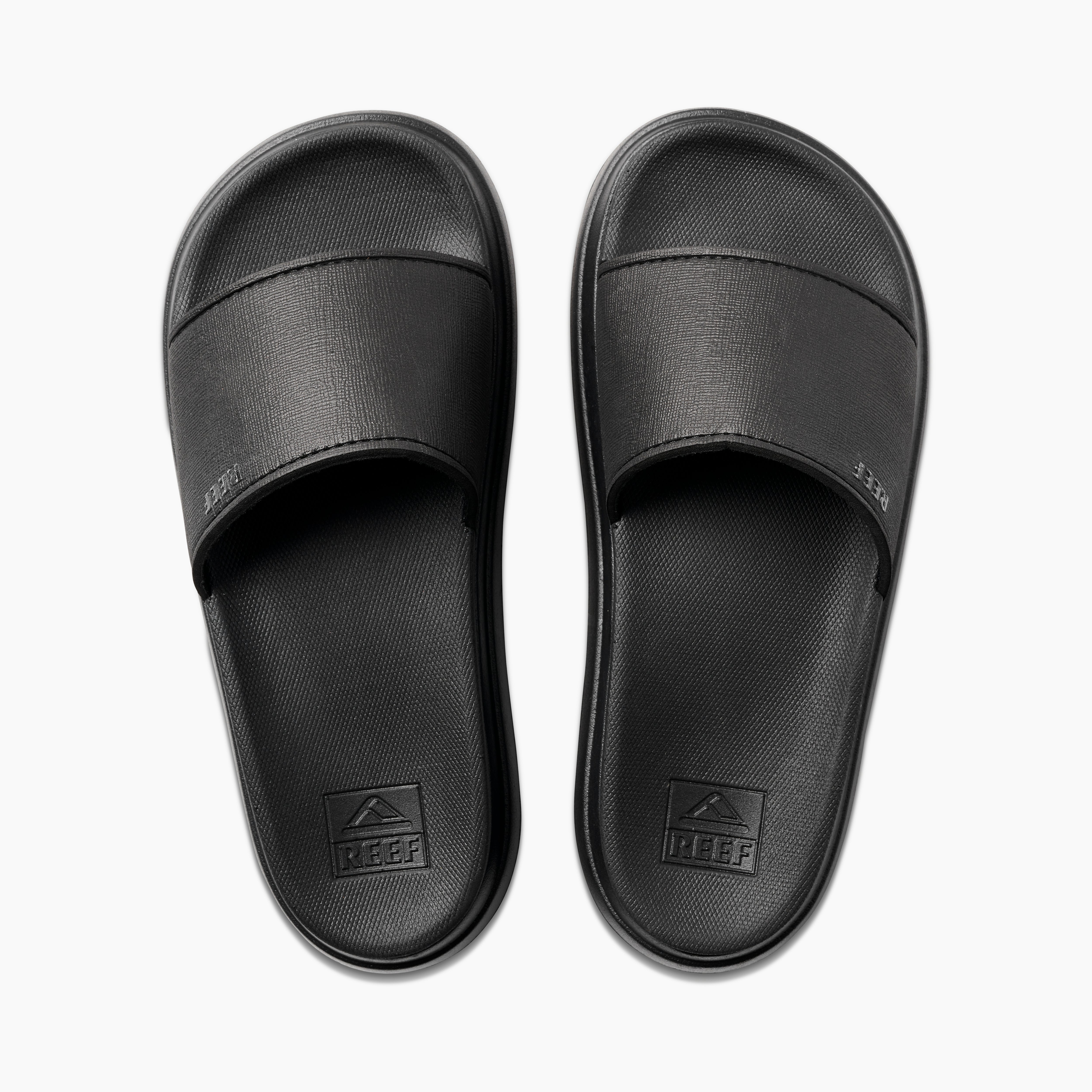 Reef Women's Cushion Bondi Bay  In Black Black M