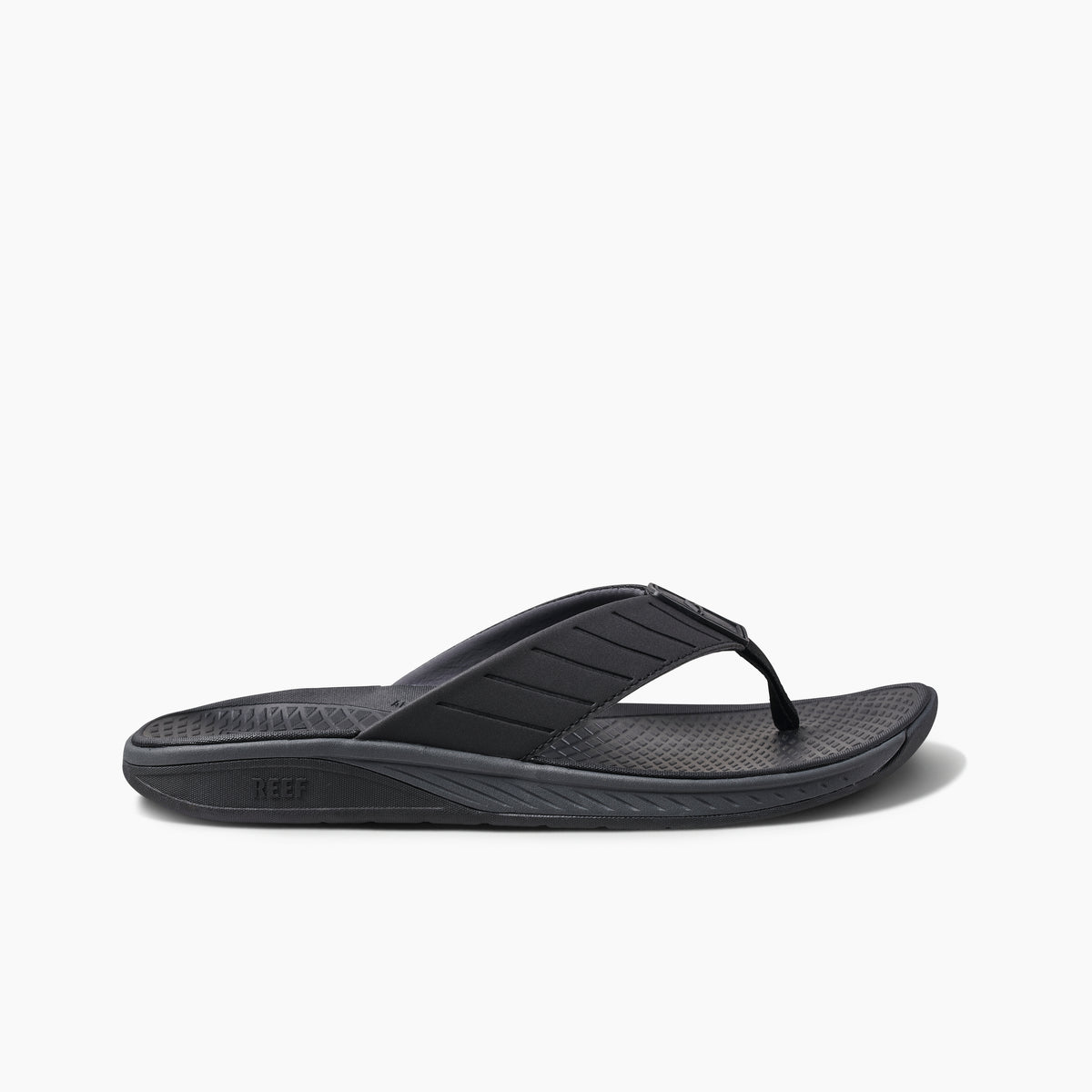 Reef Men's The Deckhand  In Black M